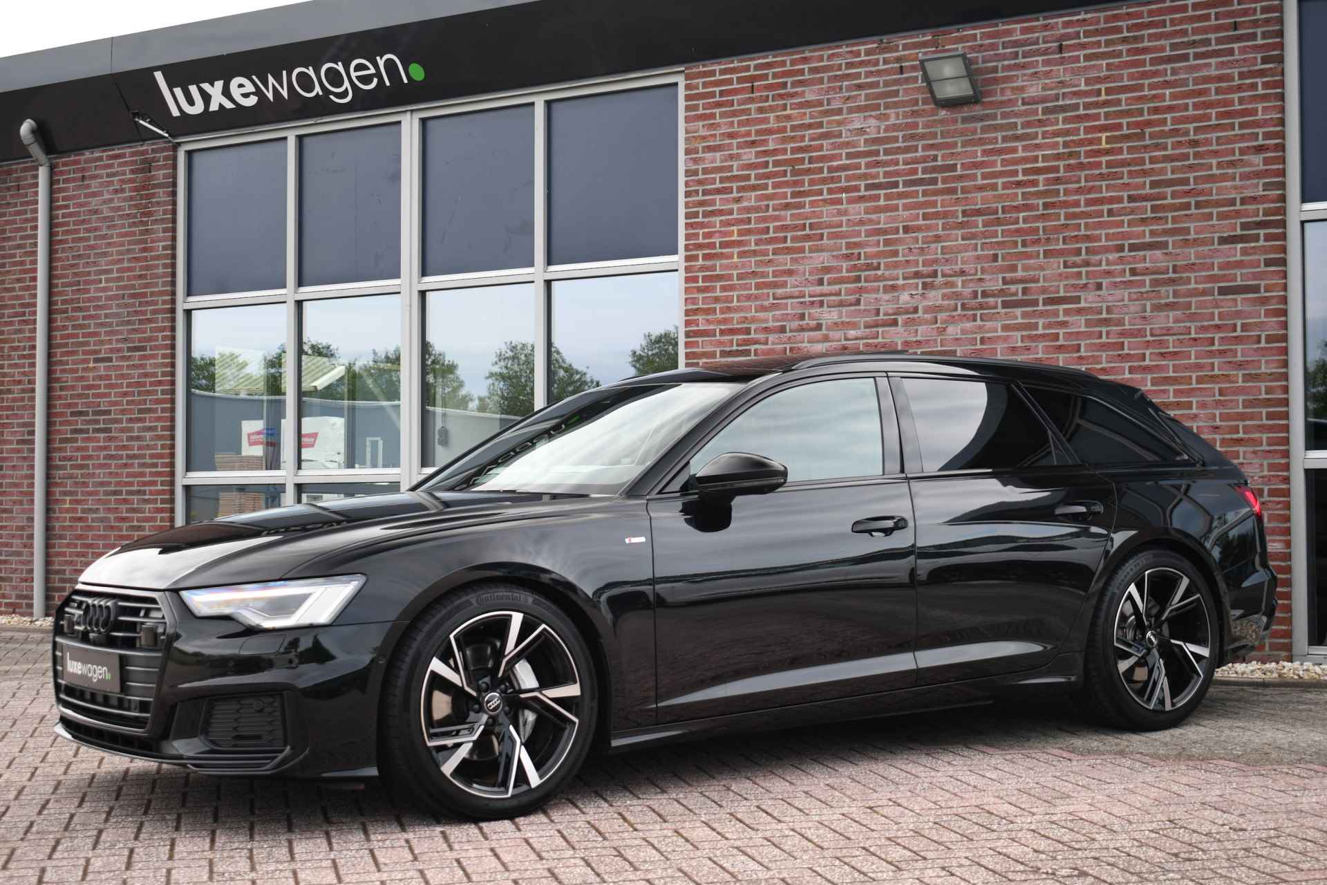 Audi A6 Avant 50 TDI 286pk quattro S-Line Pano B&O m-LED 360 ACC Optic-Black - 5/78