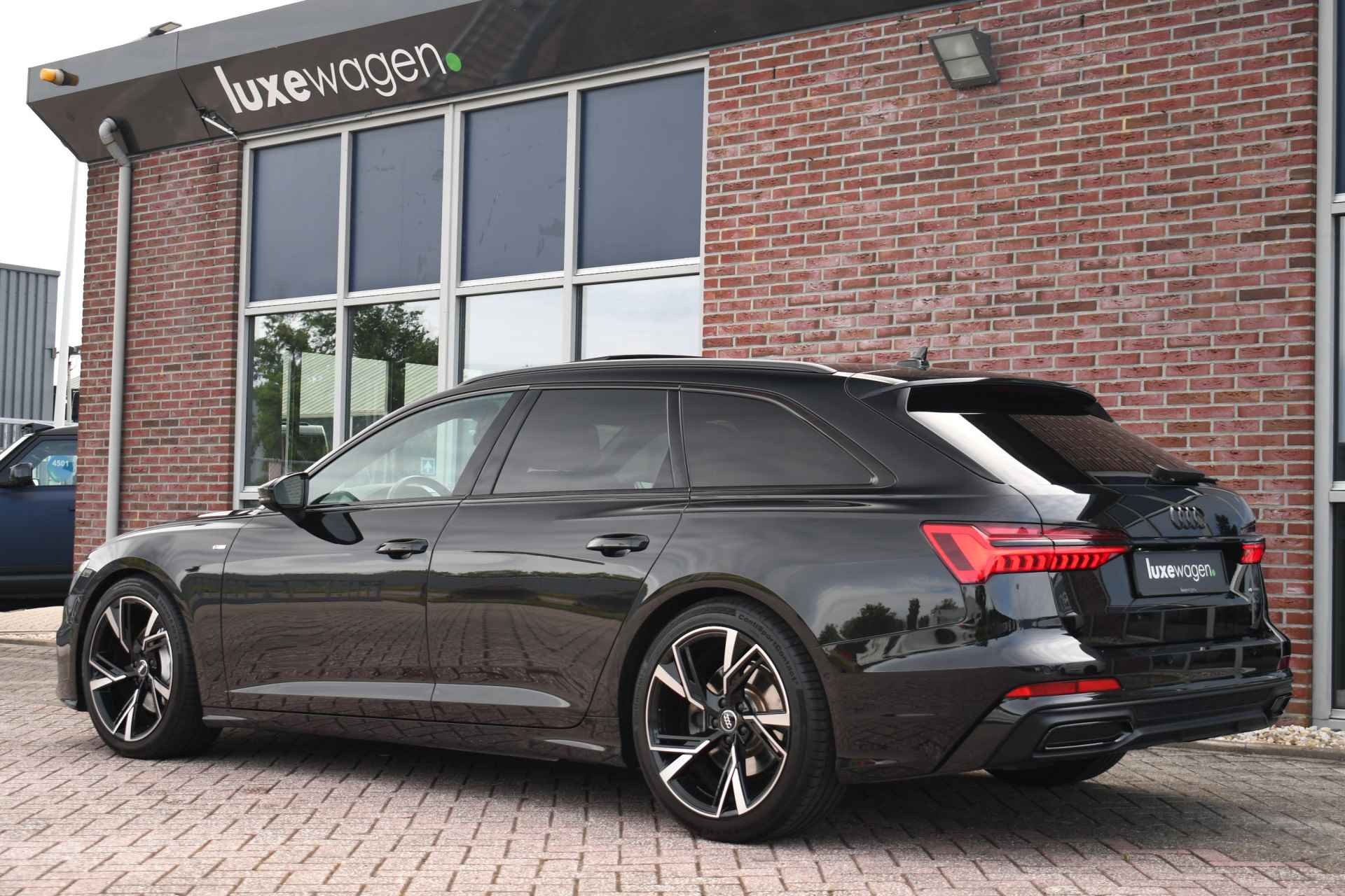 Audi A6 Avant 50 TDI 286pk quattro S-Line Pano B&O m-LED 360 ACC Optic-Black - 20/78