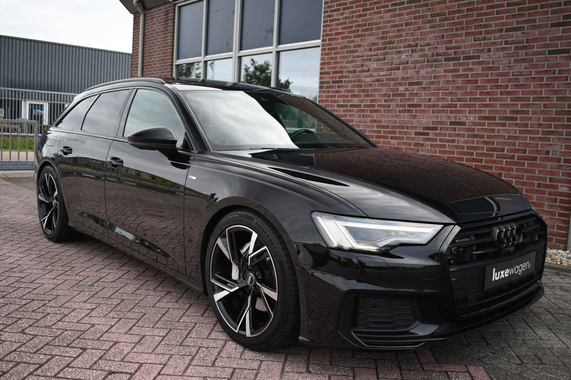 Audi A6 Avant 50 TDI 286pk quattro S-Line Pano B&O m-LED 360 ACC Optic-Black - 31/78