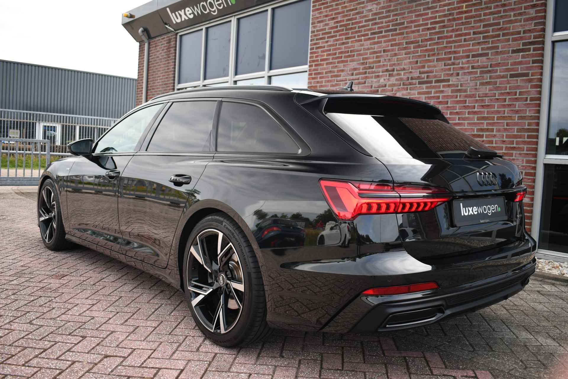 Audi A6 Avant 50 TDI 286pk quattro S-Line Pano B&O m-LED 360 ACC Optic-Black - 32/78