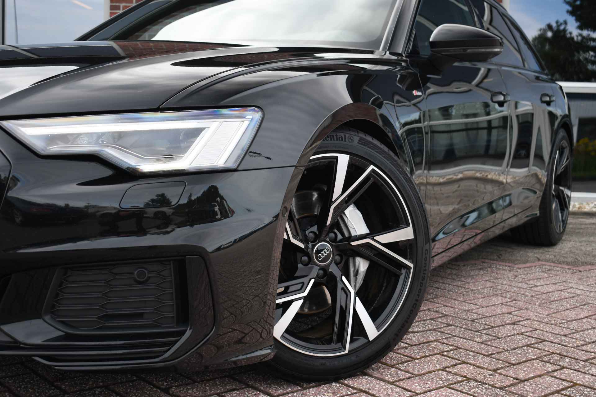 Audi A6 Avant 50 TDI 286pk quattro S-Line Pano B&O m-LED 360 ACC Optic-Black - 33/78