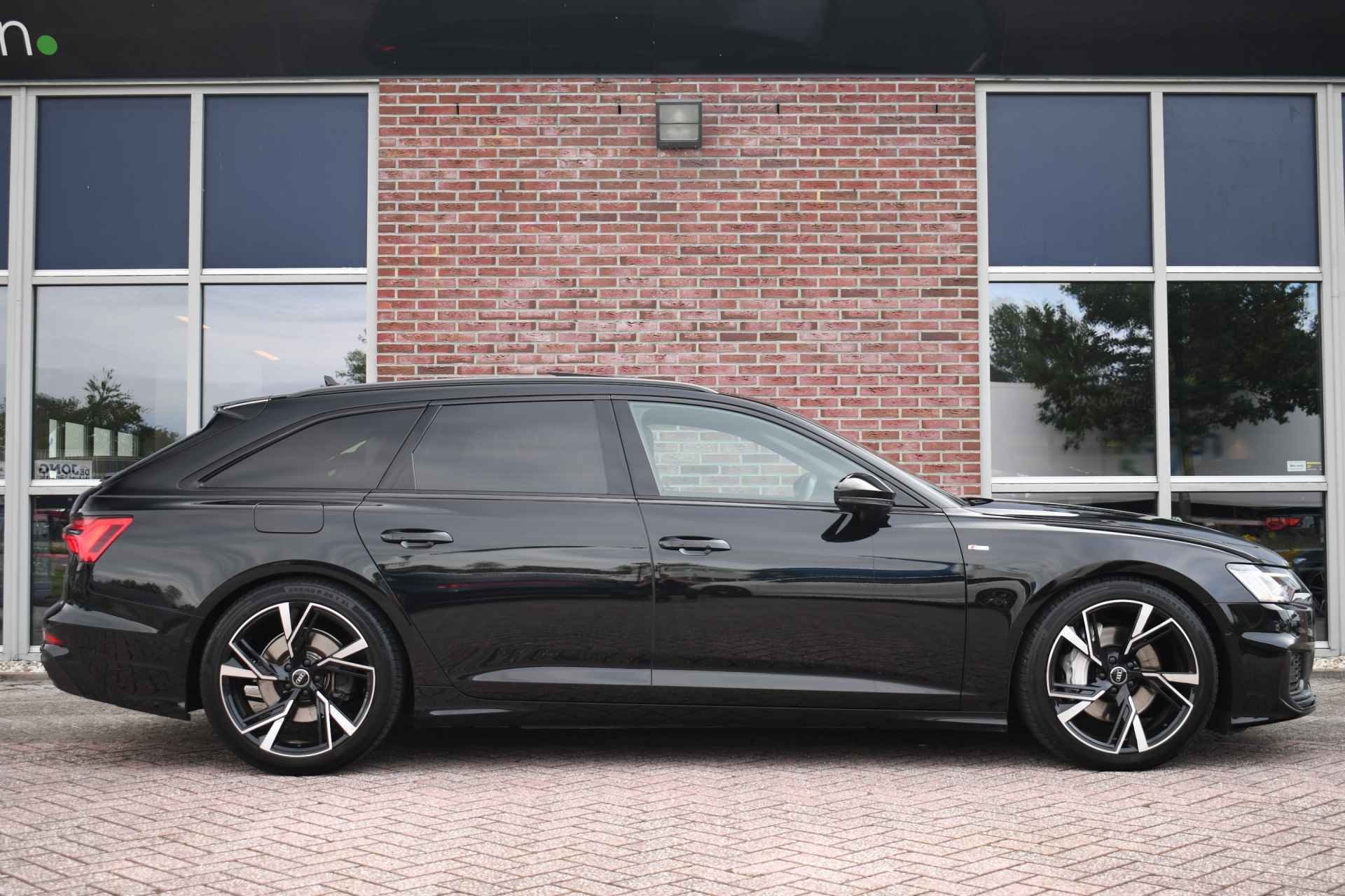 Audi A6 Avant 50 TDI 286pk quattro S-Line Pano B&O m-LED 360 ACC Optic-Black - 41/78