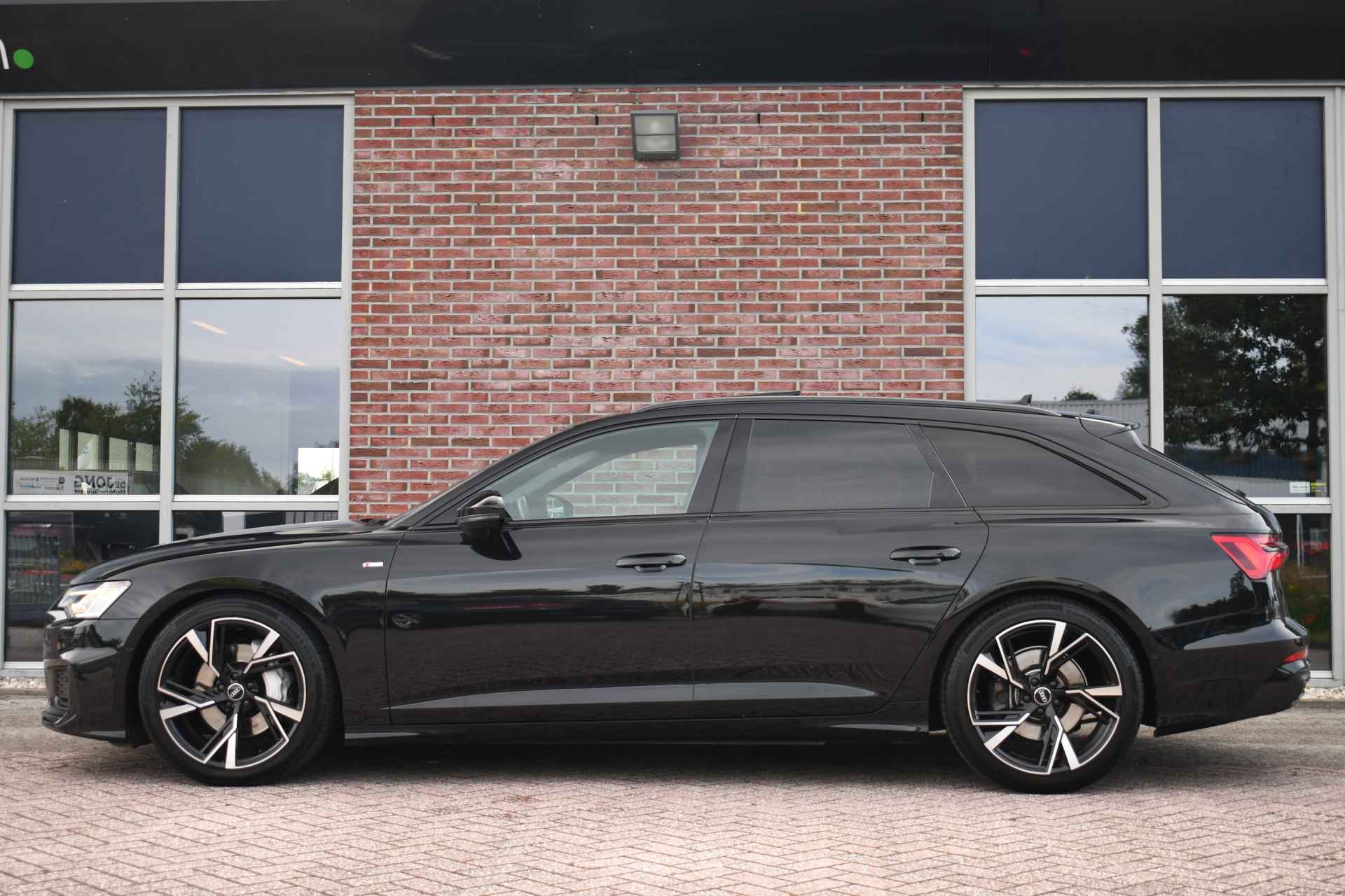 Audi A6 Avant 50 TDI 286pk quattro S-Line Pano B&O m-LED 360 ACC Optic-Black - 42/78