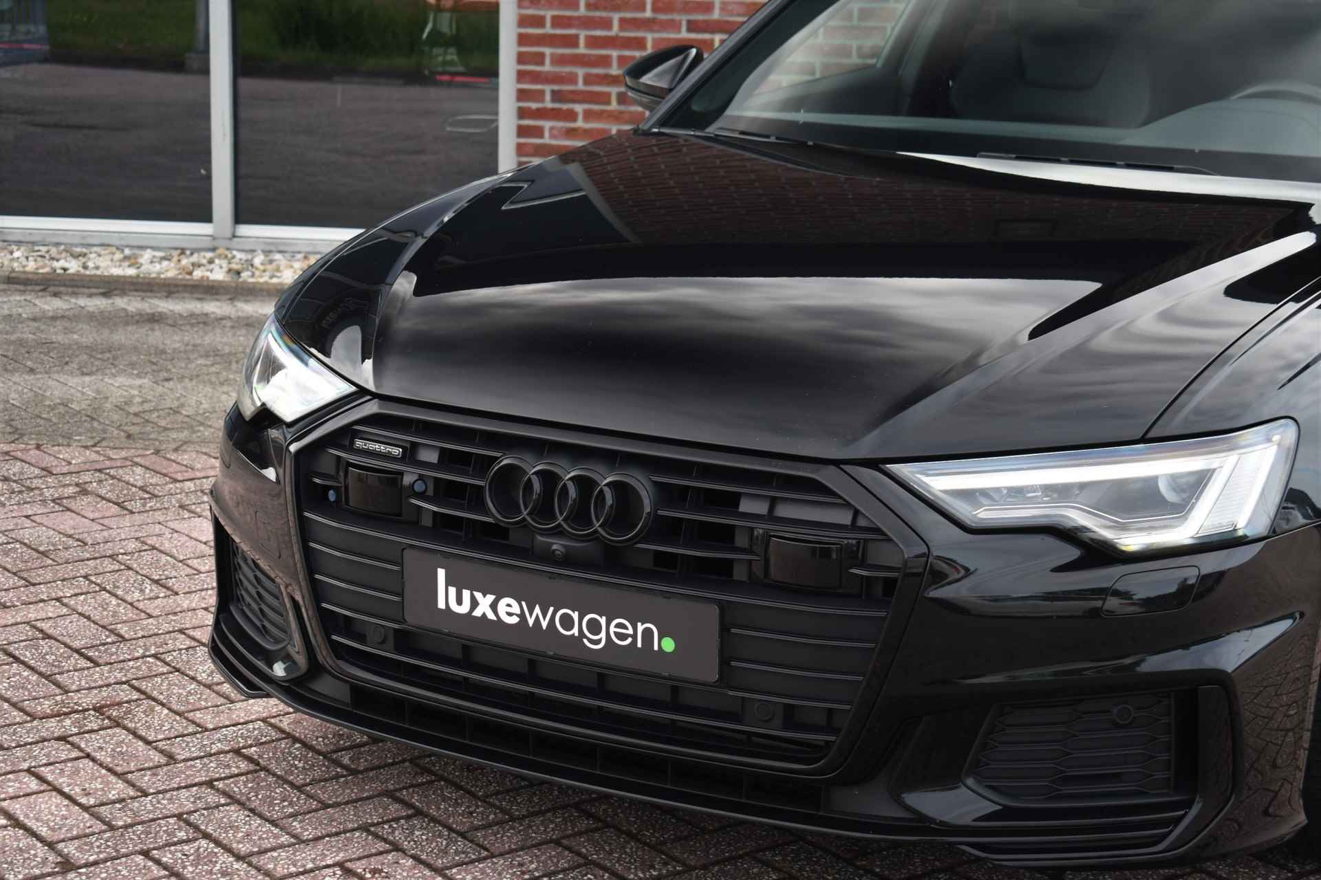 Audi A6 Avant 50 TDI 286pk quattro S-Line Pano B&O m-LED 360 ACC Optic-Black - 43/78