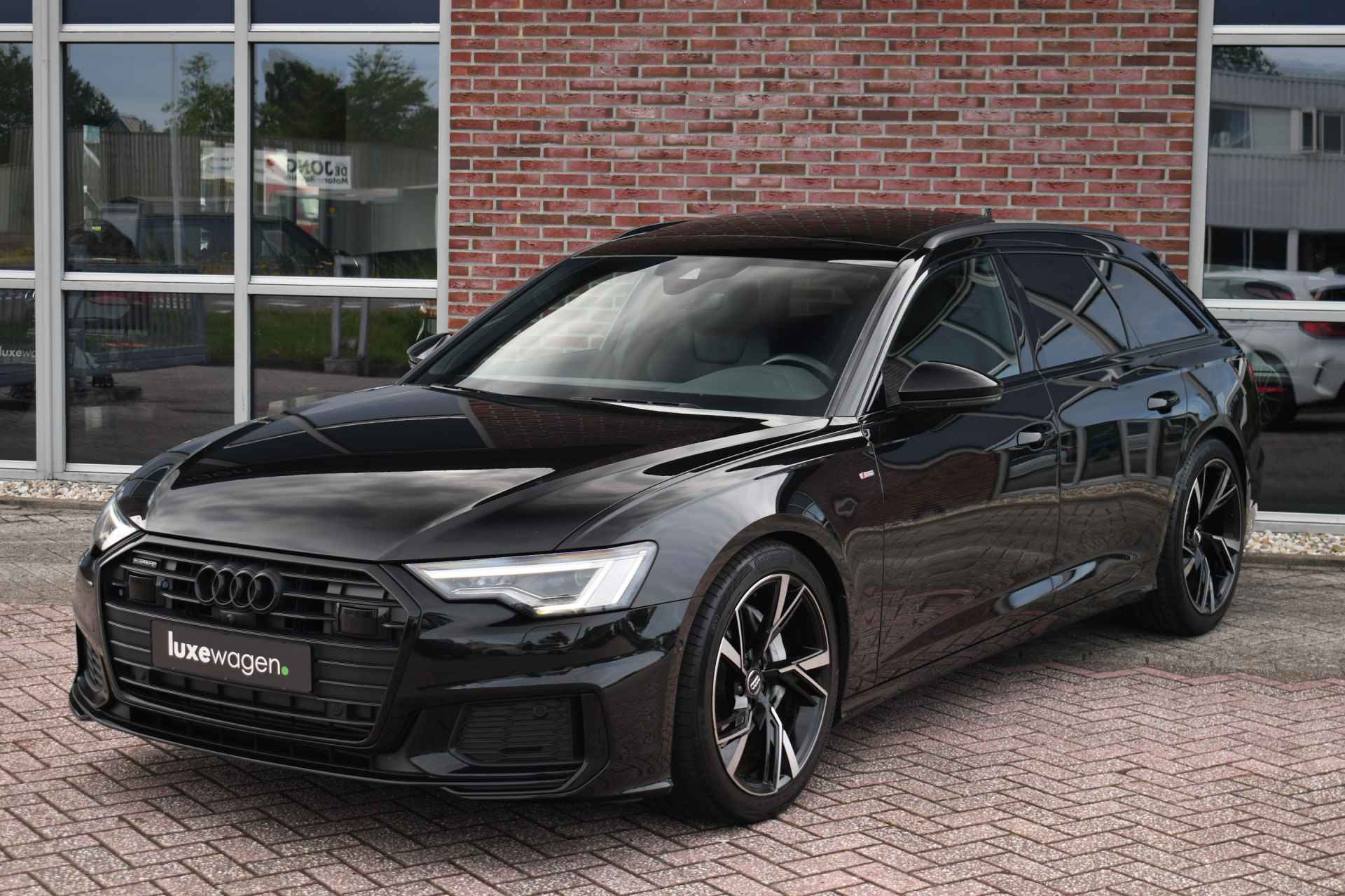 Audi A6 Avant 50 TDI 286pk quattro S-Line Pano B&O m-LED 360 ACC Optic-Black - 51/78