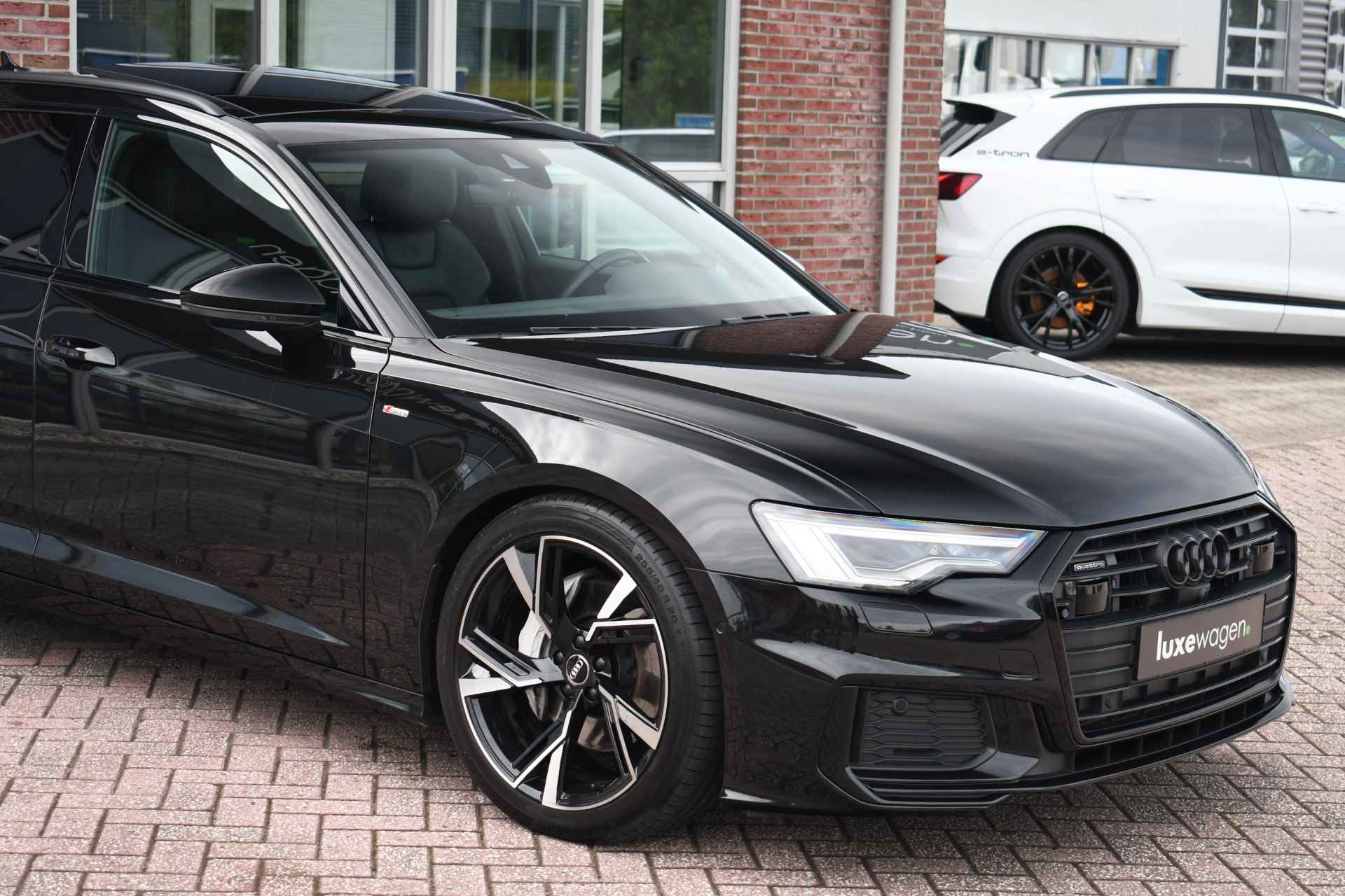 Audi A6 Avant 50 TDI 286pk quattro S-Line Pano B&O m-LED 360 ACC Optic-Black - 53/78