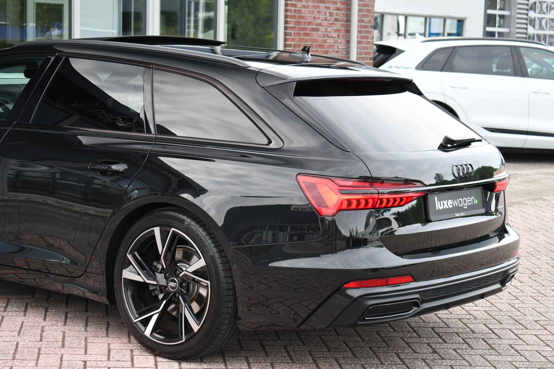 Audi A6 Avant 50 TDI 286pk quattro S-Line Pano B&O m-LED 360 ACC Optic-Black - 54/78