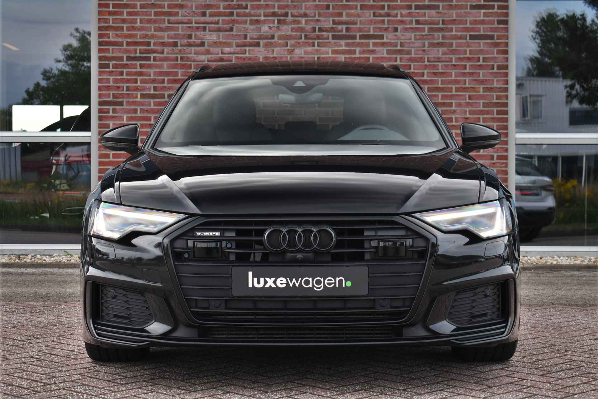 Audi A6 Avant 50 TDI 286pk quattro S-Line Pano B&O m-LED 360 ACC Optic-Black - 61/78