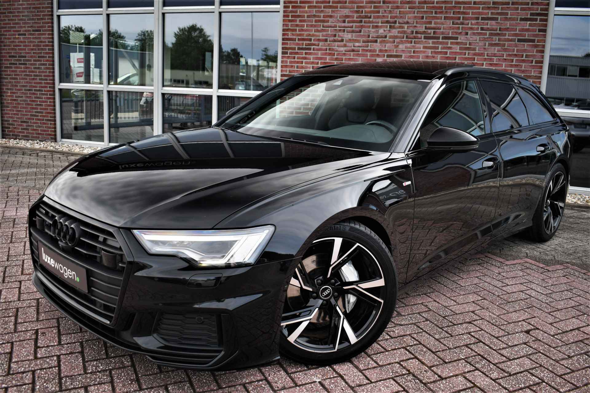 Audi A6 Avant 50 TDI 286pk quattro S-Line Pano B&O m-LED 360 ACC Optic-Black - 72/78