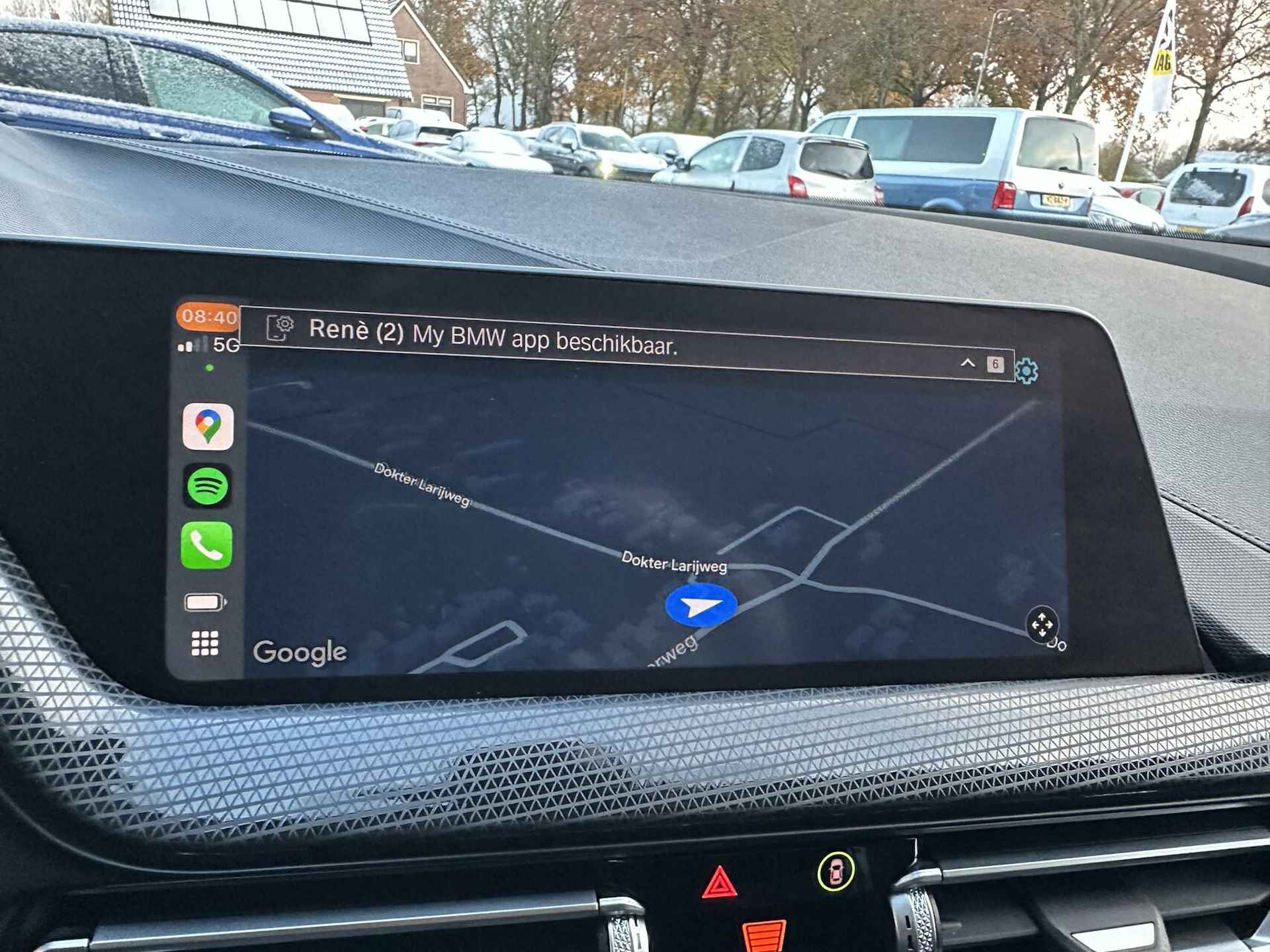 BMW 1-serie 118i Executive LED/CARPLAY *ALL-IN PRIJS* - 27/29