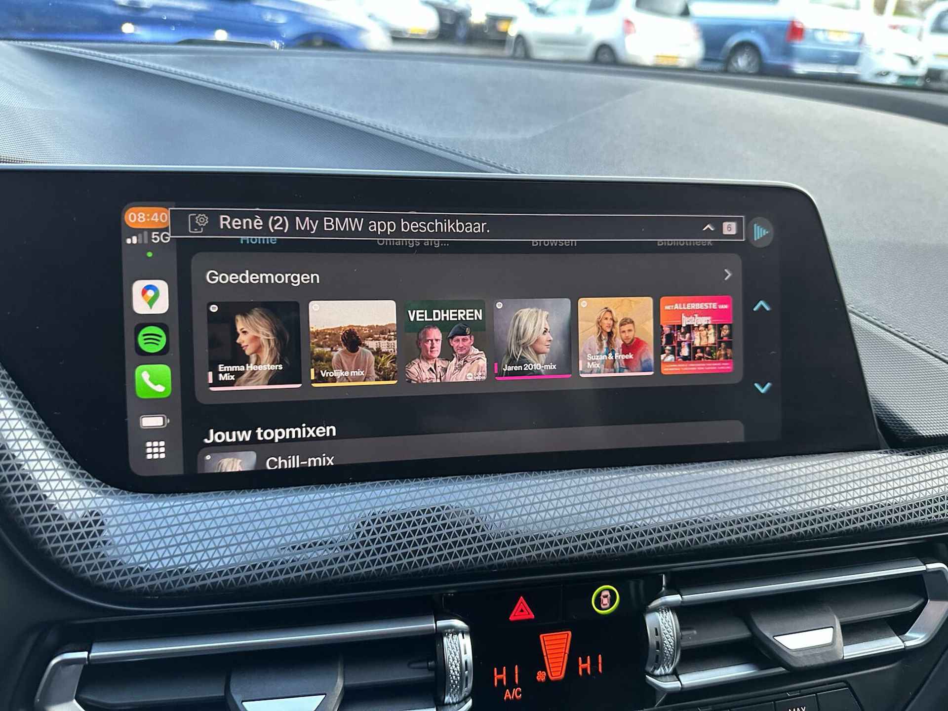 BMW 1-serie 118i Executive LED/CARPLAY *ALL-IN PRIJS* - 28/29