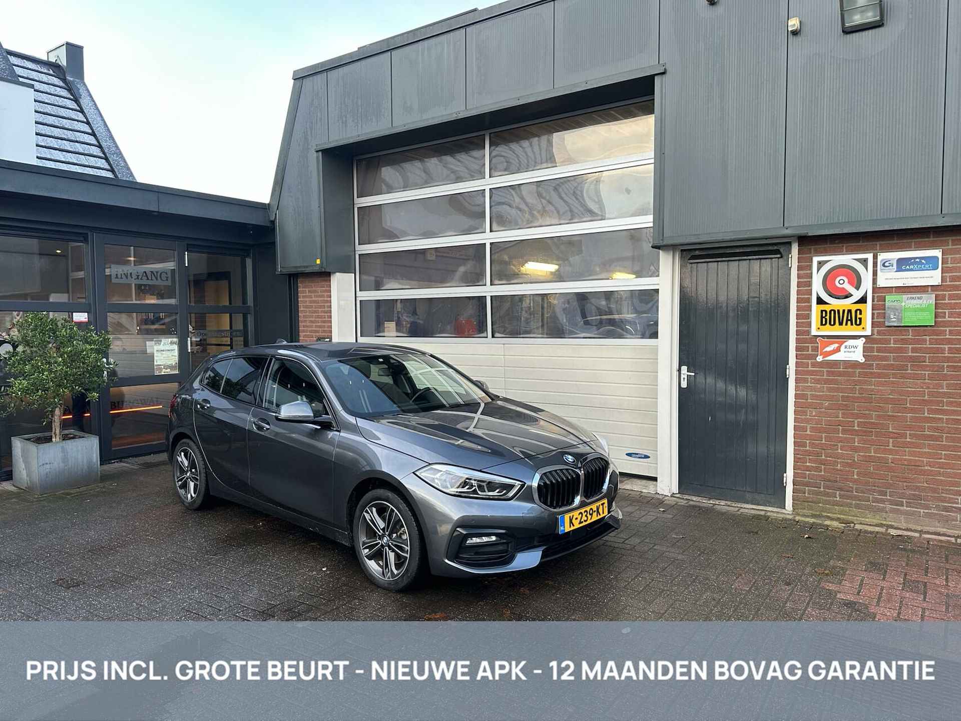 BMW 1-serie 118i Executive LED/CARPLAY *ALL-IN PRIJS* - 1/29