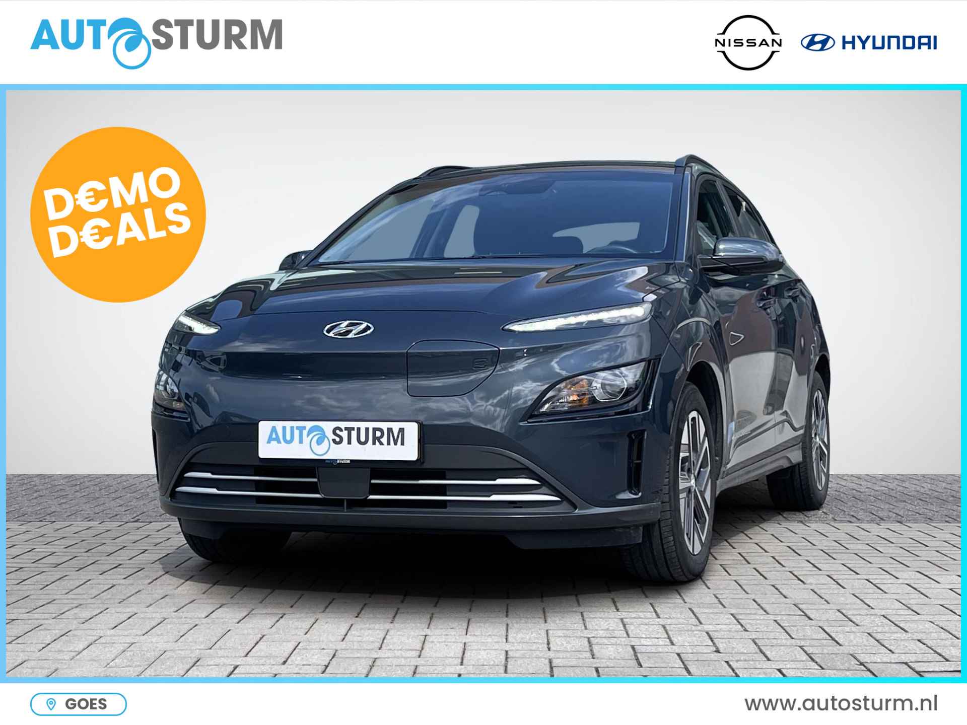 Hyundai Kona EV Fashion 39 kWh *SUBSIDIE MOGELIJK* | Head-Up Display | Navigatie | Camera | Apple Carplay/Android Auto | Premium Audio | Keyless Entry | Rijklaarprijs! - 1/23