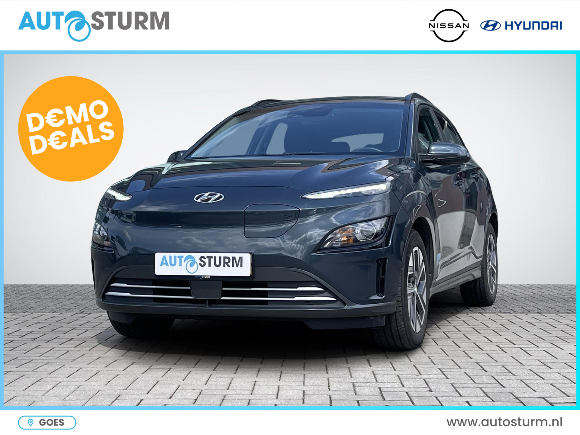 Hyundai Kona EV Fashion 39 kWh *SUBSIDIE MOGELIJK* | Head-Up Display | Navigatie | Camera | Apple Carplay/Android Auto | Premium Audio | Keyless Entry | Rijklaarprijs!