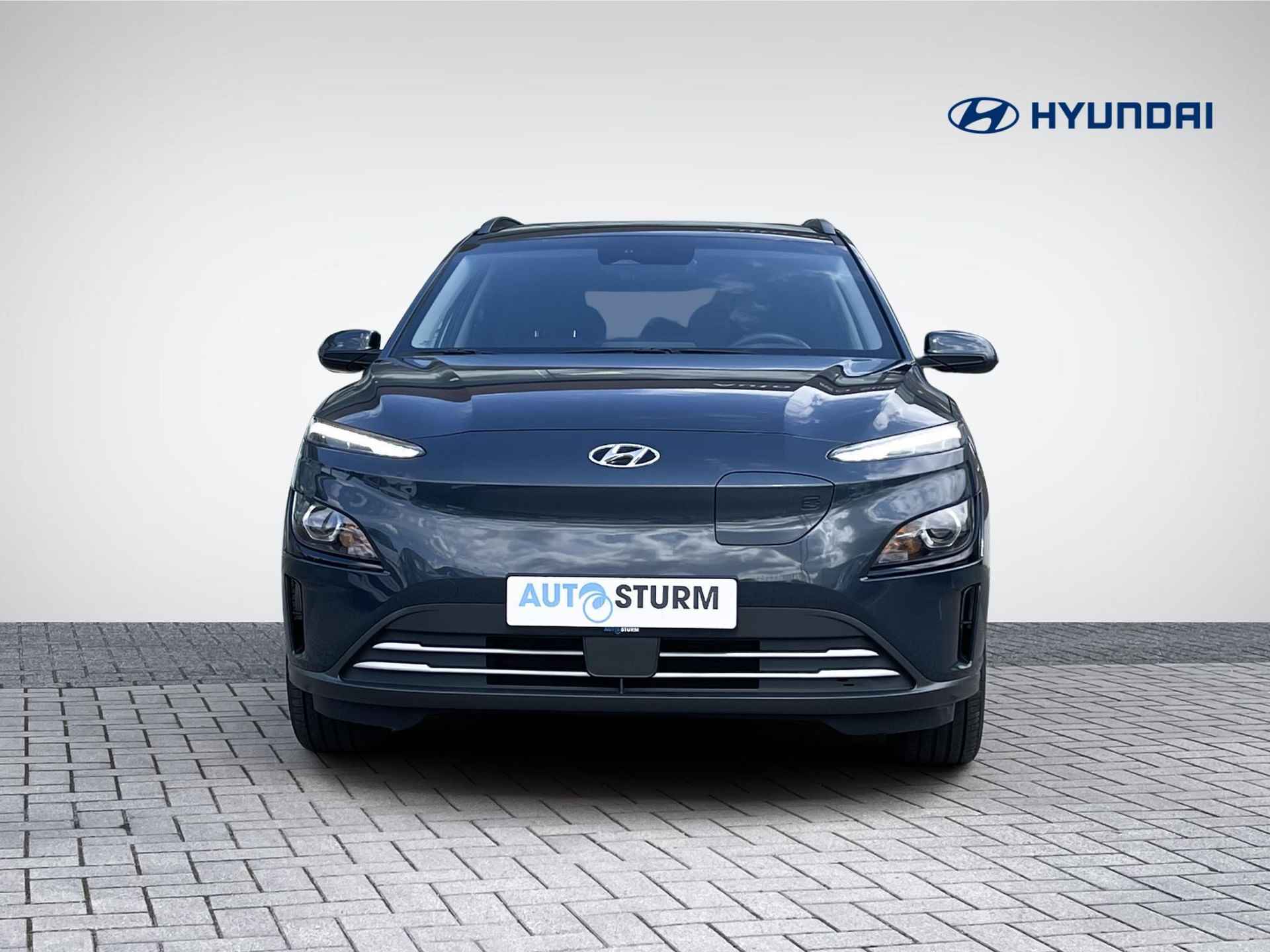 Hyundai Kona EV Fashion 39 kWh *SUBSIDIE MOGELIJK* | Head-Up Display | Navigatie | Camera | Apple Carplay/Android Auto | Premium Audio | Keyless Entry | Rijklaarprijs! - 2/23