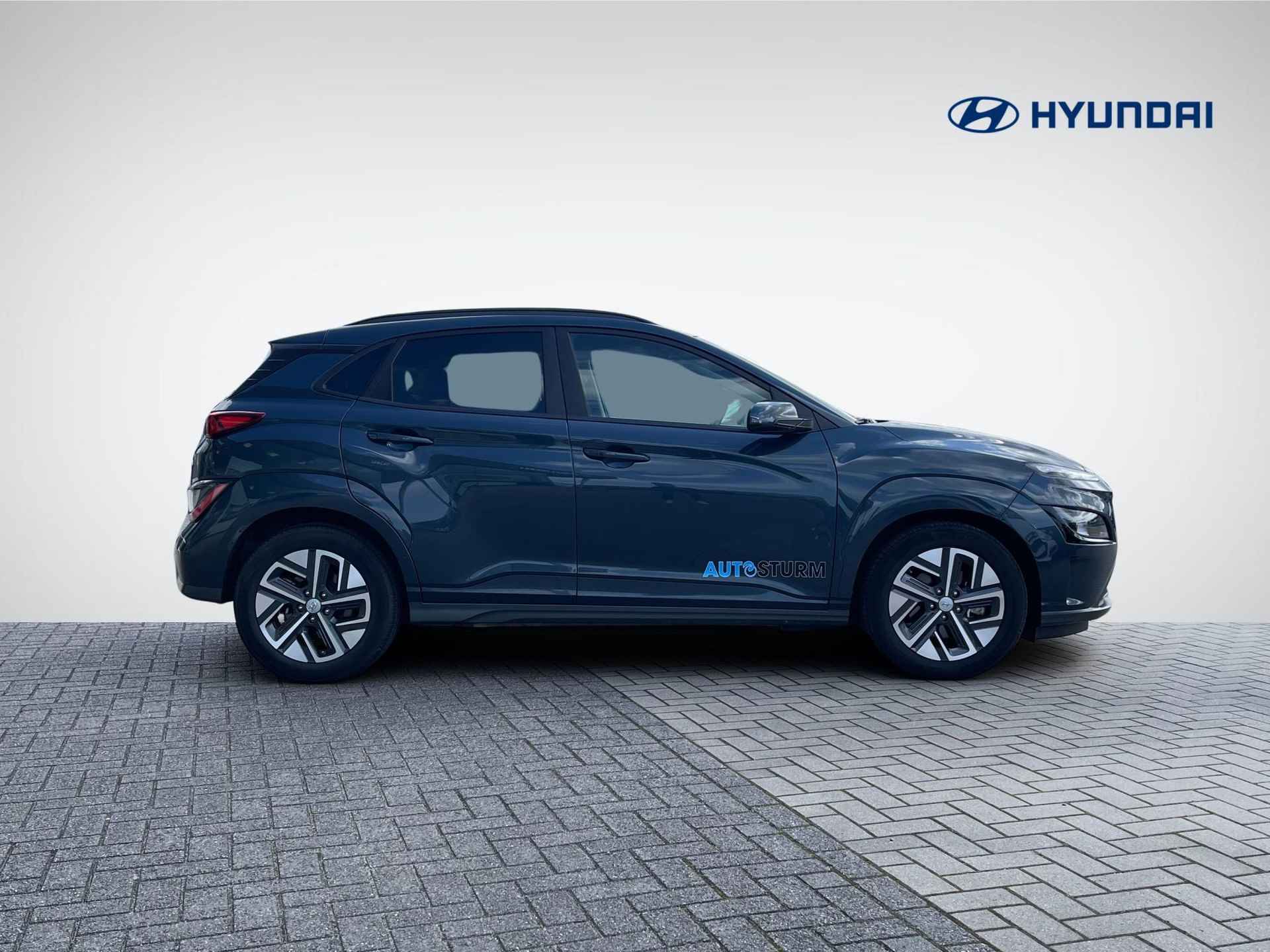 Hyundai Kona EV Fashion 39 kWh *SUBSIDIE MOGELIJK* | Head-Up Display | Navigatie | Camera | Apple Carplay/Android Auto | Premium Audio | Keyless Entry | Rijklaarprijs! - 3/23