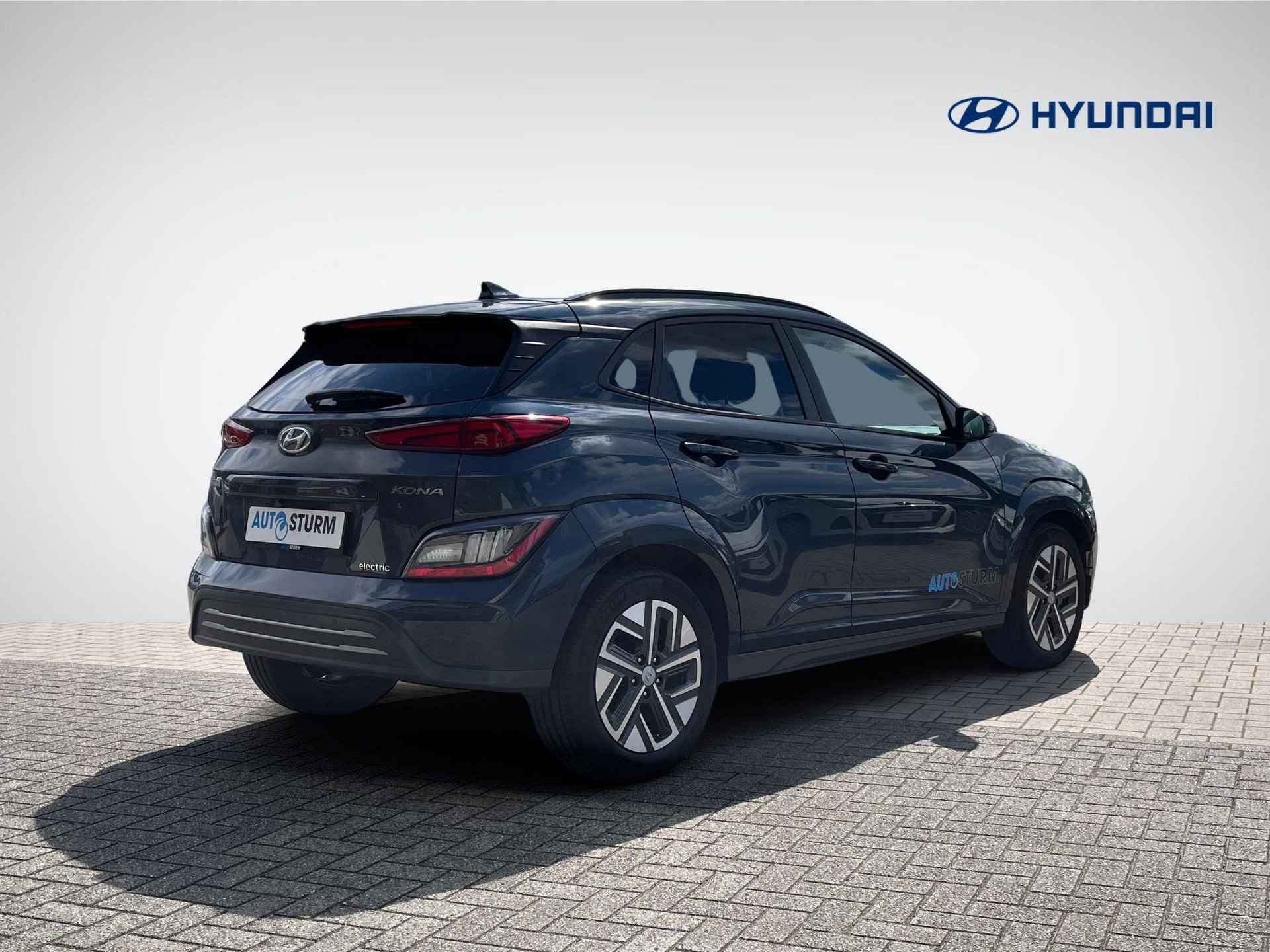 Hyundai Kona EV Fashion 39 kWh *SUBSIDIE MOGELIJK* | Head-Up Display | Navigatie | Camera | Apple Carplay/Android Auto | Premium Audio | Keyless Entry | Rijklaarprijs! - 4/23
