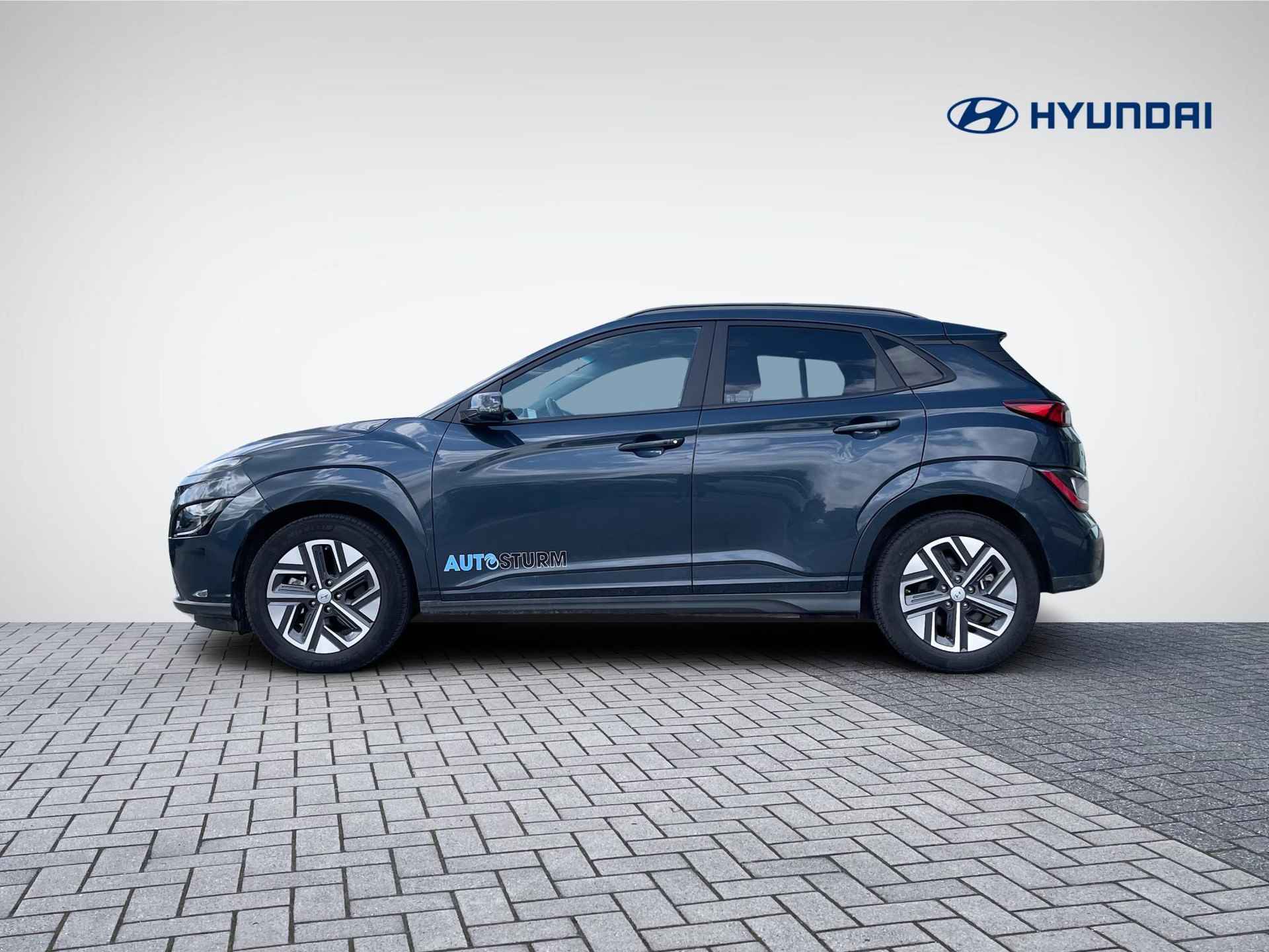 Hyundai Kona EV Fashion 39 kWh *SUBSIDIE MOGELIJK* | Head-Up Display | Navigatie | Camera | Apple Carplay/Android Auto | Premium Audio | Keyless Entry | Rijklaarprijs! - 7/23