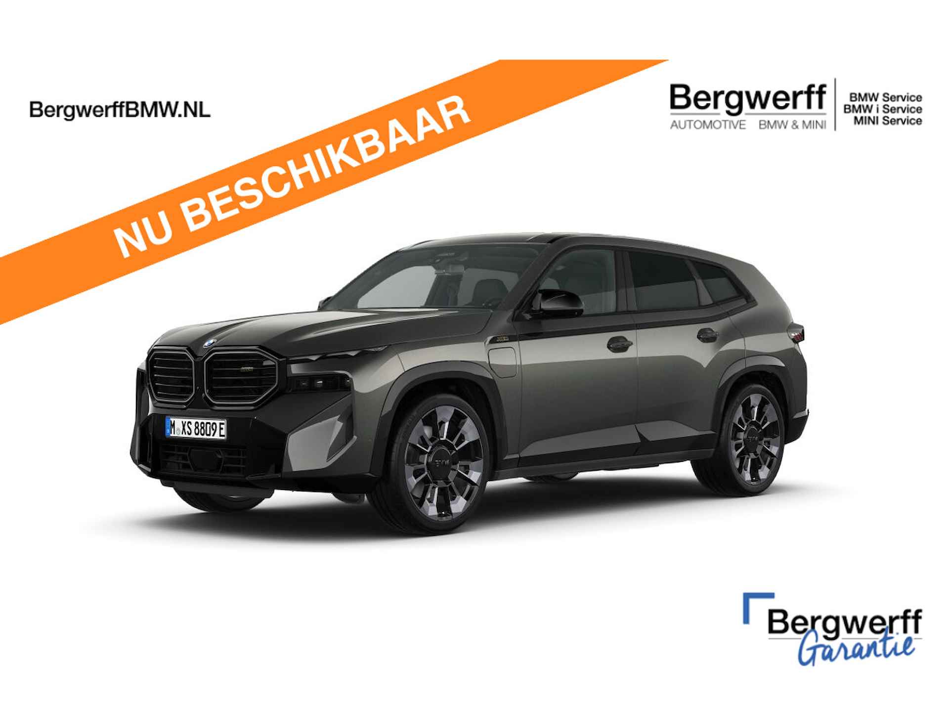 BMW XM - Bowers & Wilkins - Trekhaak - Driving Ass Prof - Stoelmassage + Ventilatie - 1/5