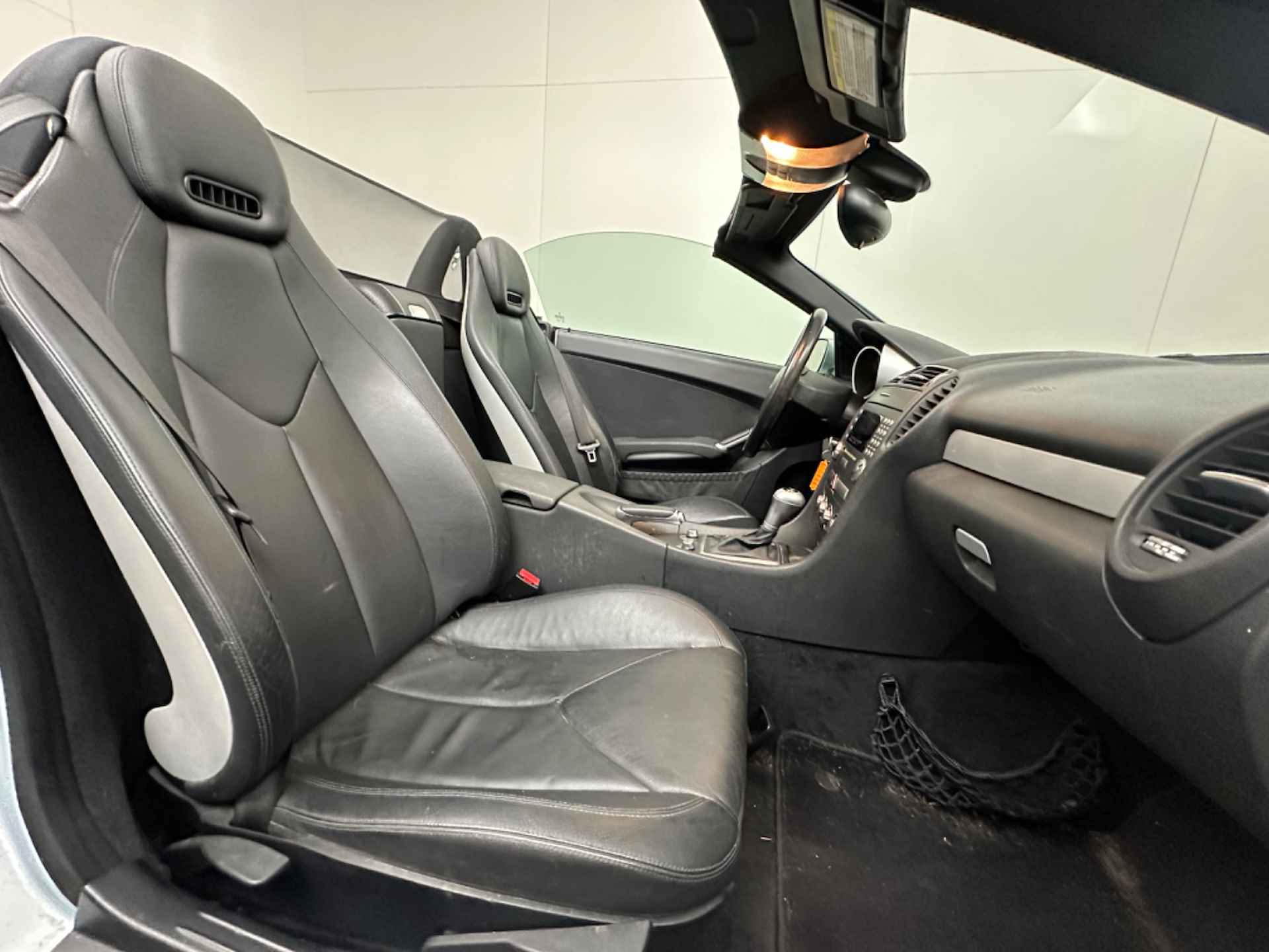 Mercedes-Benz SLK 164PK Automaat | Stoelverwarming | Vol Leder! | Airscarf nekverwarming | 16" Lichtmetaal | Airco | Cruise - 5/9