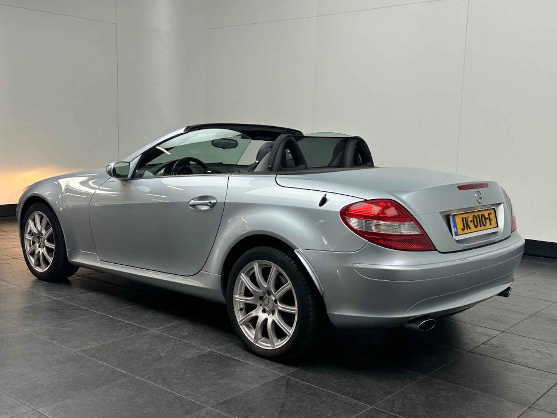 Mercedes-Benz SLK 164PK Automaat | Stoelverwarming | Vol Leder! | Airscarf nekverwarming | 16" Lichtmetaal | Airco | Cruise - 9/9