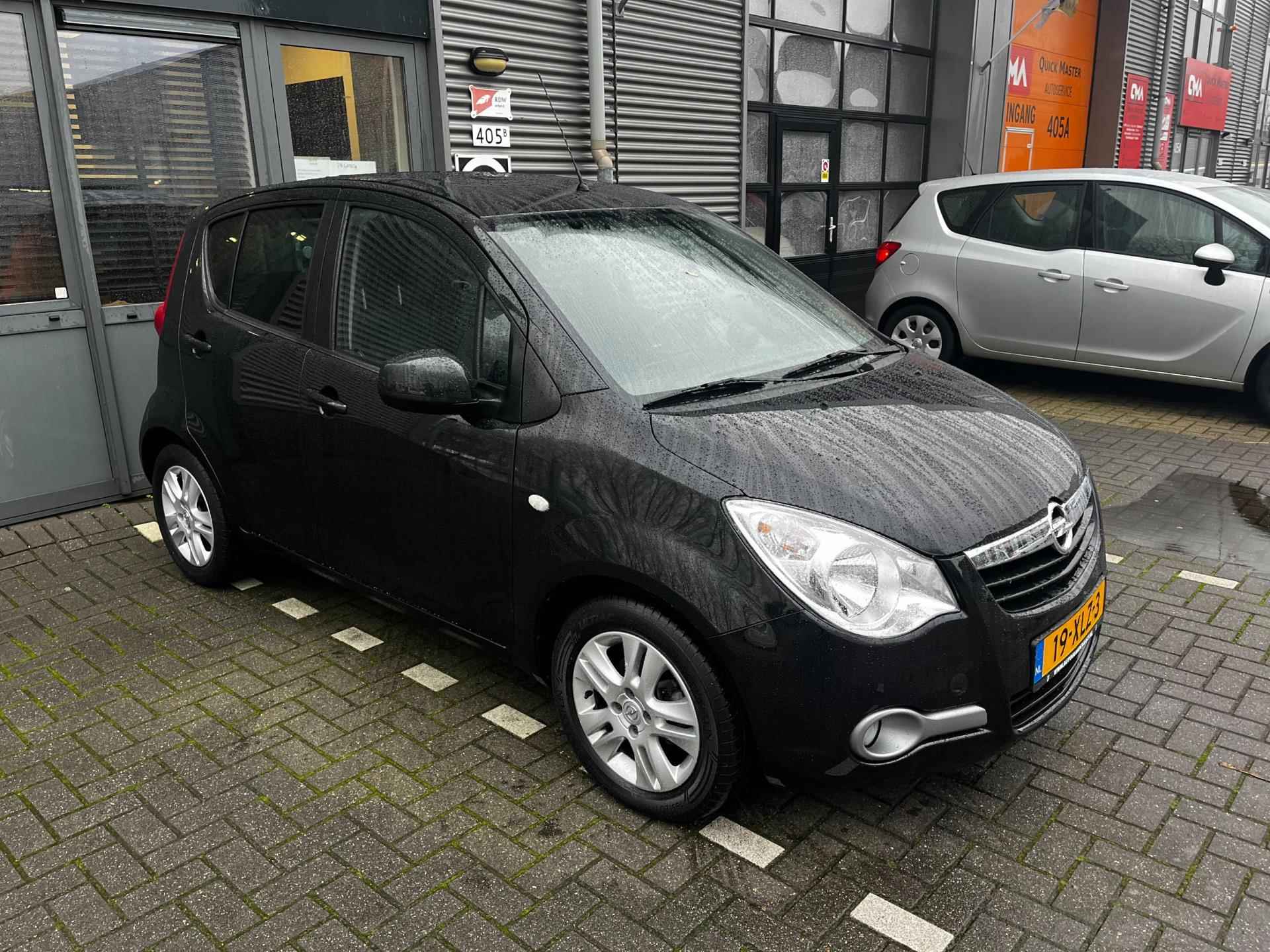 Opel Agila 1.0 Edition - 4/22