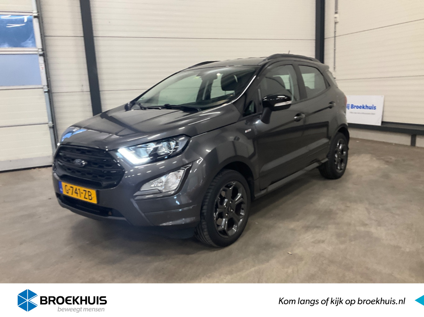 Ford EcoSport 1.0 EcoBoost ST-Line | Navigatie | B&O | Winter Pack | Parking Pack | Stoel-/stuurverwarming | Camera | Cruise Control | Parkeer