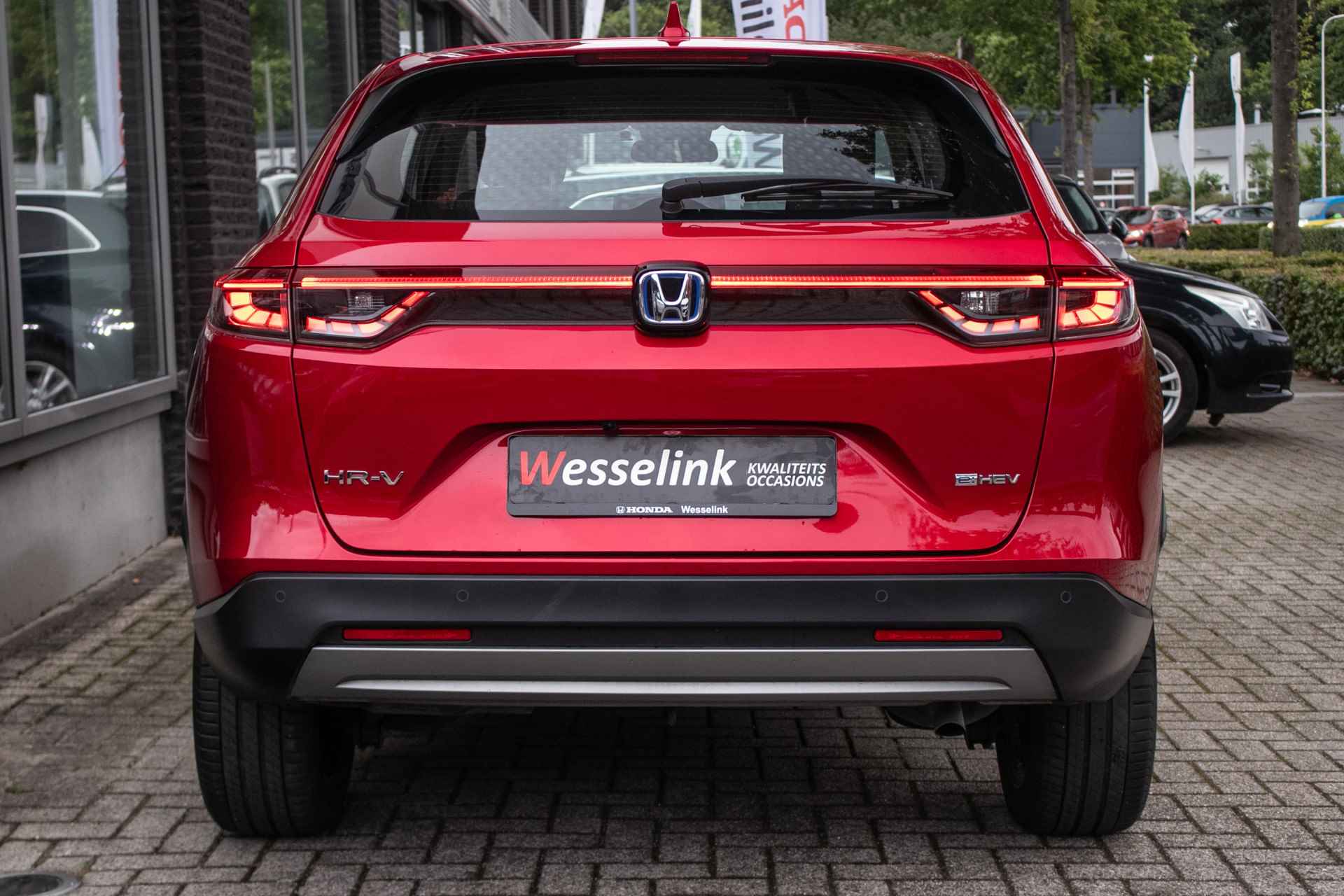 Honda HR-V 1.5 e:HEV Elegance - All-in rijklrprs | Honda sensing | Apple cp/Android auto - 10/37