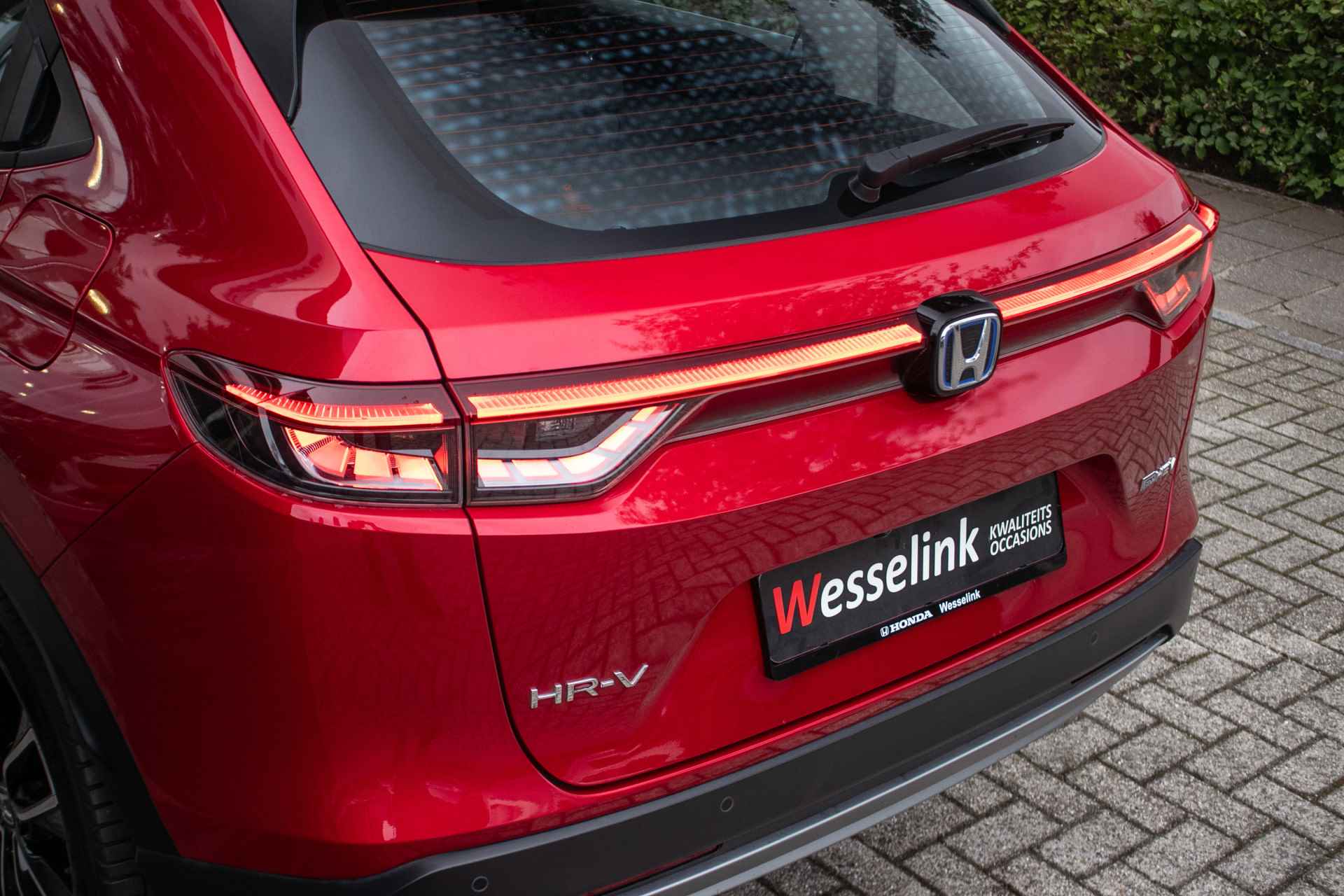 Honda HR-V 1.5 e:HEV Elegance - All-in rijklrprs | Honda sensing | Apple cp/Android auto - 25/37