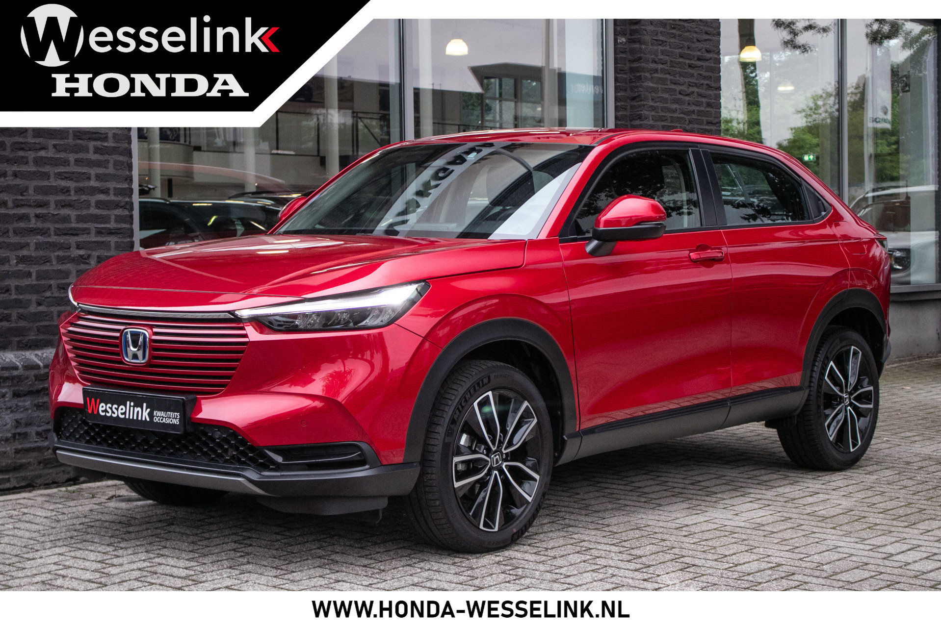 Honda HR-V 1.5 e:HEV Elegance - All-in rijklrprs | Honda sensing | Apple cp/Android auto