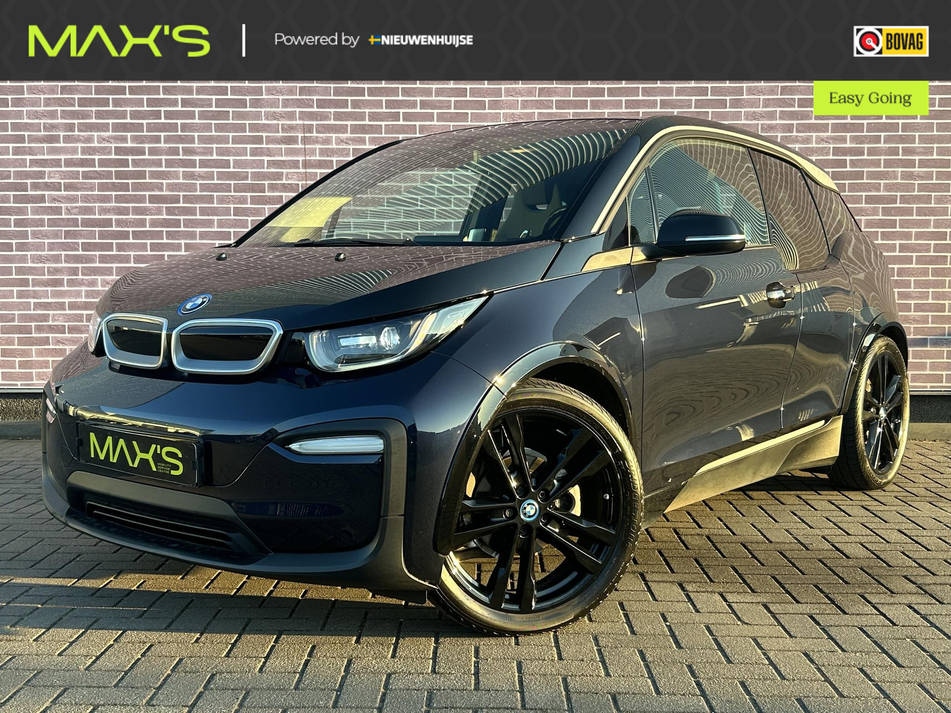 BMW i3 120Ah 42 kWh | Sport Pakket | Navigatie | Parkeersensoren Achter |  20" Lichtmetalen Velgen | Stoelverwarming |