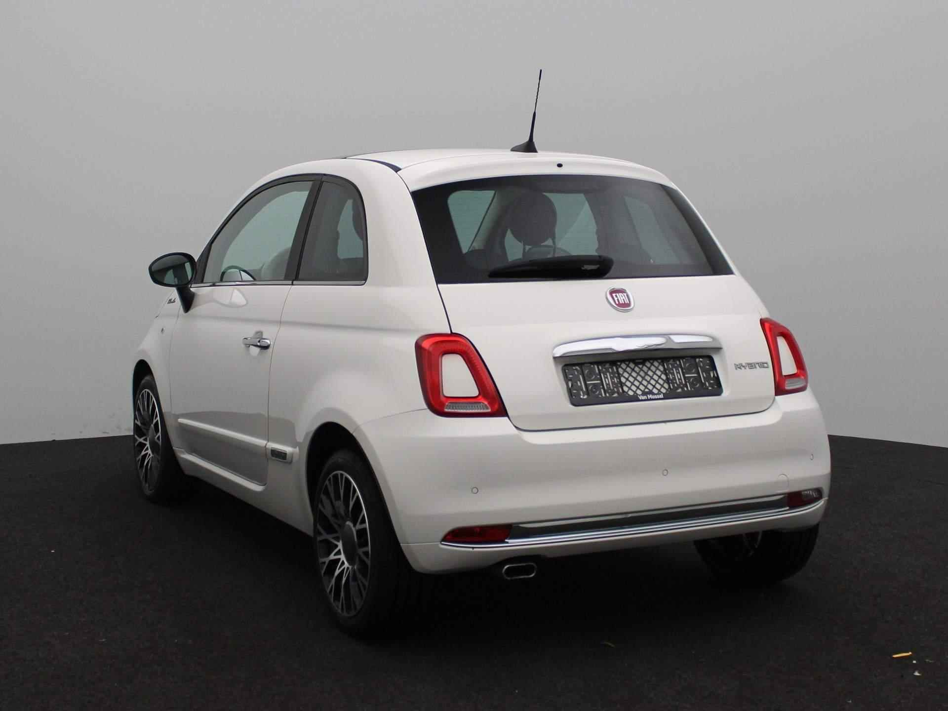 Fiat 500 1.0 Hybrid Dolcevita | Panoramadak | Apple CarPlay | Climate Control | Parkeersensoren | 16'' Velgen | - 3/23