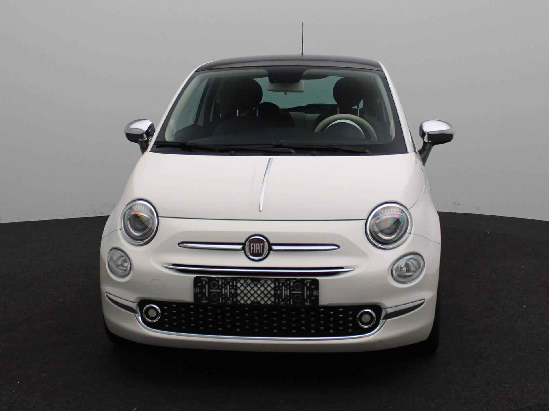 Fiat 500 1.0 Hybrid Dolcevita | Panoramadak | Apple CarPlay | Climate Control | Parkeersensoren | 16'' Velgen | - 4/23