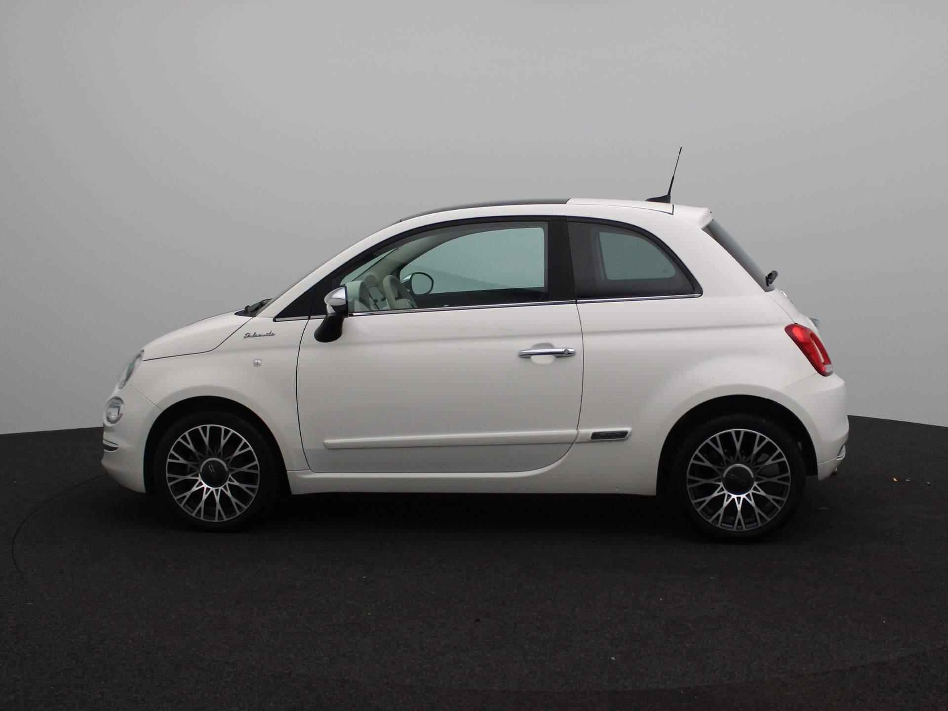 Fiat 500 1.0 Hybrid Dolcevita | Panoramadak | Apple CarPlay | Climate Control | Parkeersensoren | 16'' Velgen | - 5/23