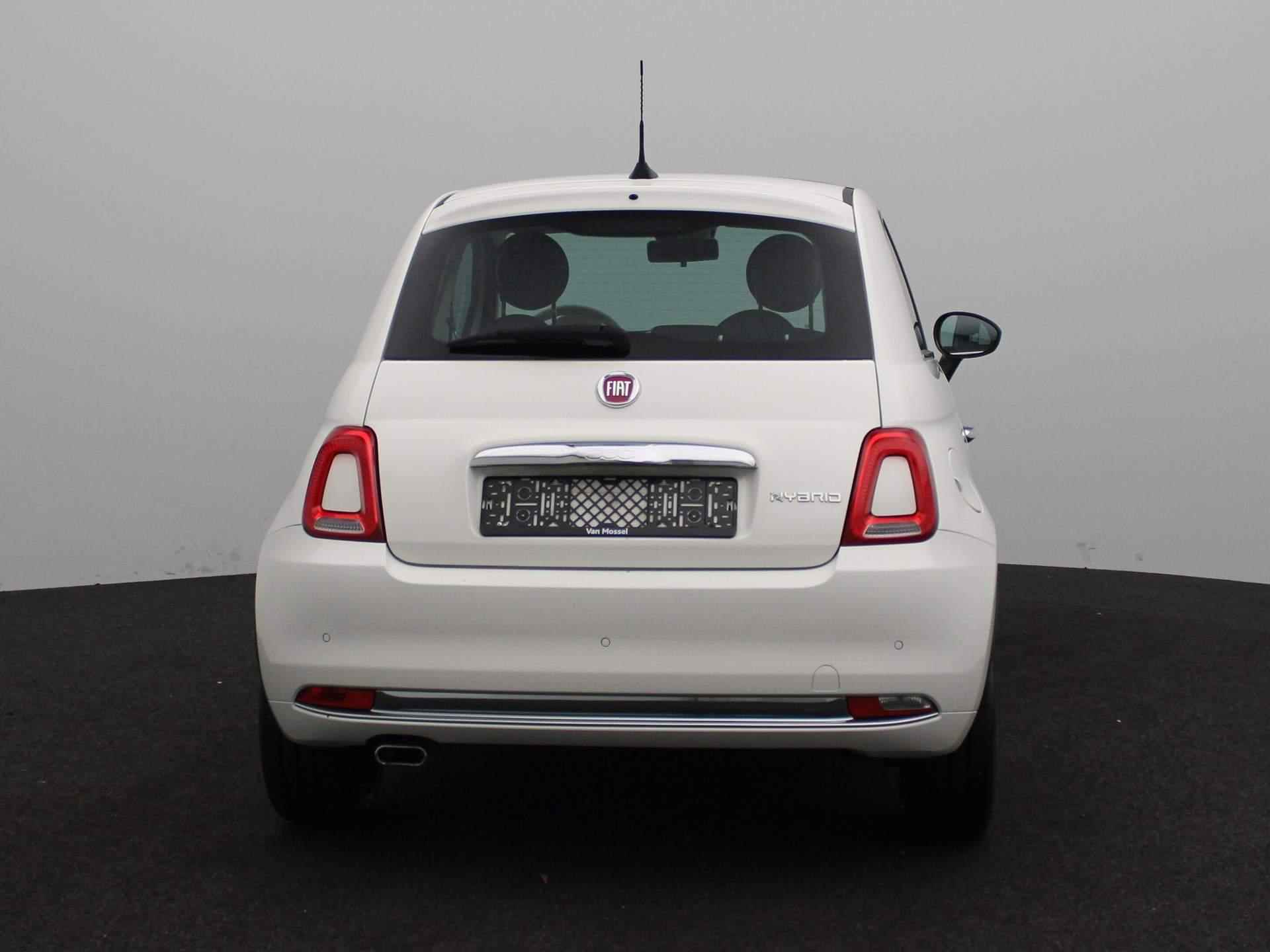 Fiat 500 1.0 Hybrid Dolcevita | Panoramadak | Apple CarPlay | Climate Control | Parkeersensoren | 16'' Velgen | - 6/23