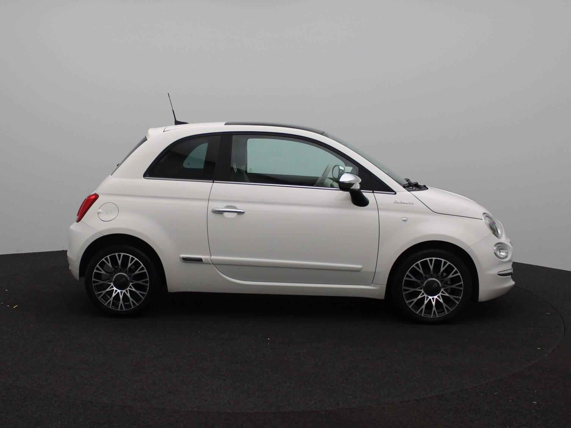 Fiat 500 1.0 Hybrid Dolcevita | Panoramadak | Apple CarPlay | Climate Control | Parkeersensoren | 16'' Velgen | - 7/23