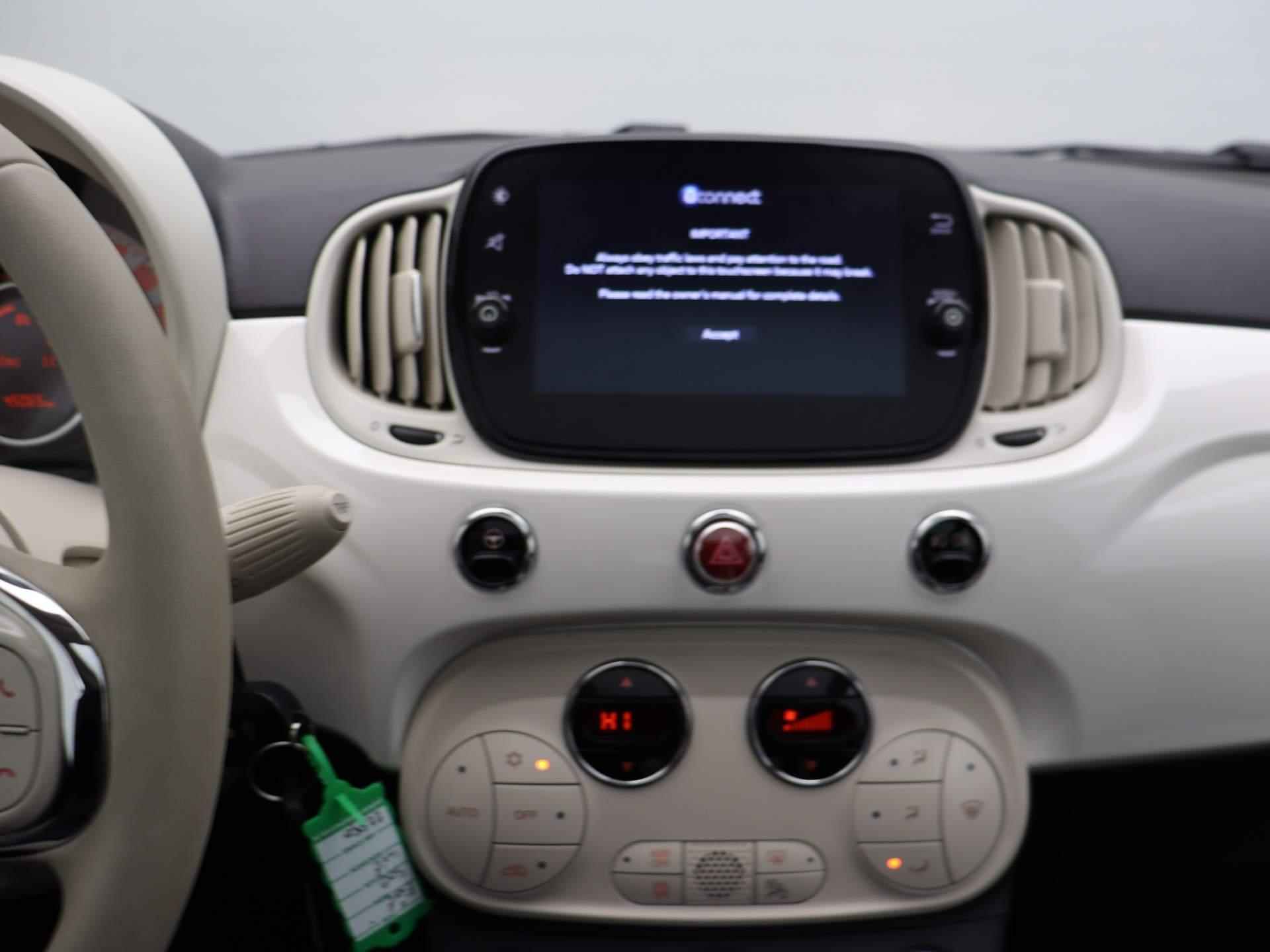 Fiat 500 1.0 Hybrid Dolcevita | Panoramadak | Apple CarPlay | Climate Control | Parkeersensoren | 16'' Velgen | - 9/23