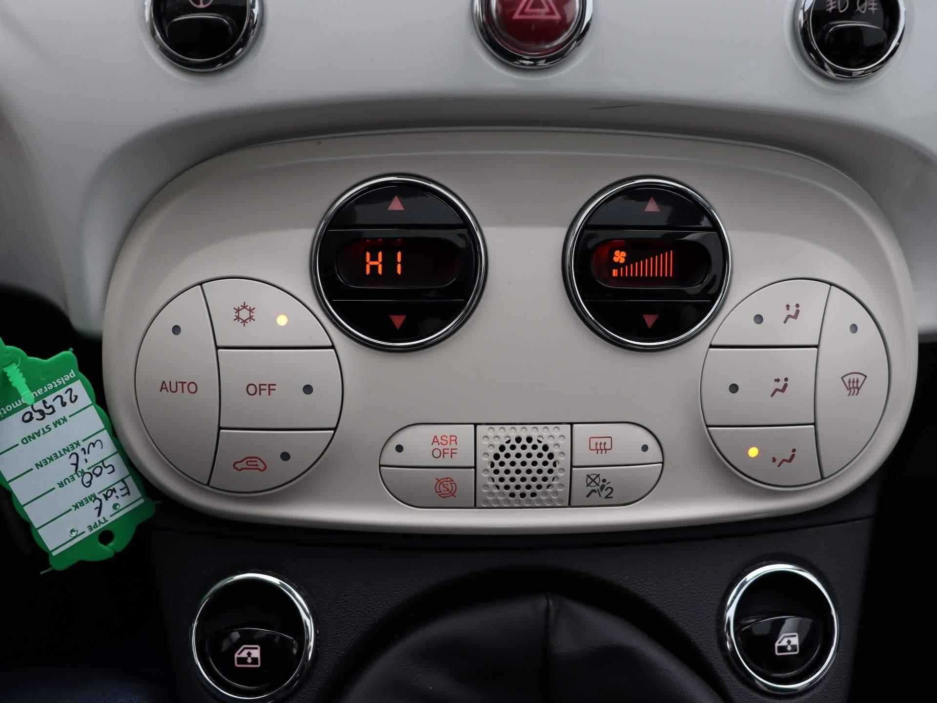 Fiat 500 1.0 Hybrid Dolcevita | Panoramadak | Apple CarPlay | Climate Control | Parkeersensoren | 16'' Velgen | - 19/23