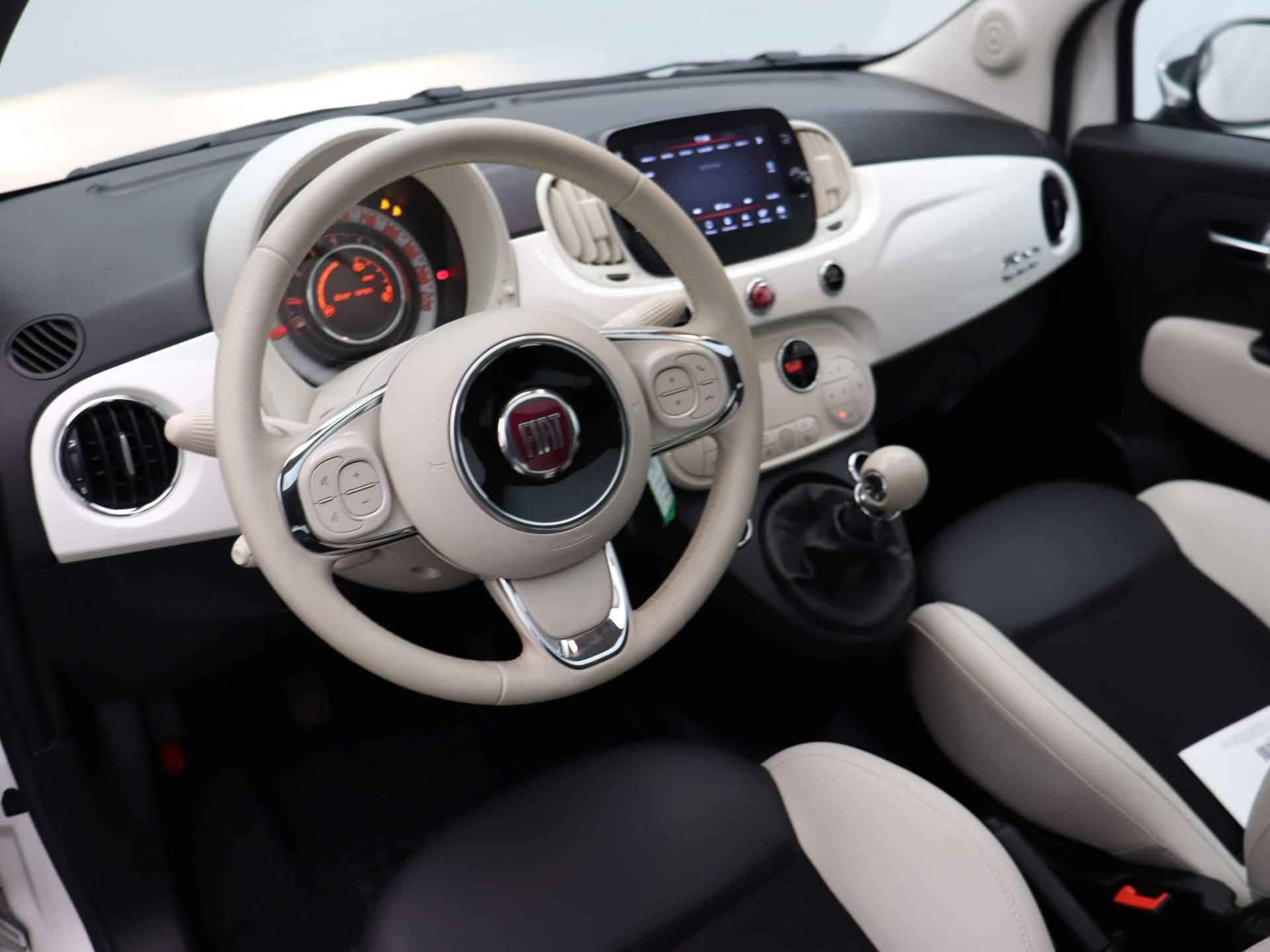 Fiat 500 1.0 Hybrid Dolcevita | Panoramadak | Apple CarPlay | Climate Control | Parkeersensoren | 16'' Velgen | - 20/23