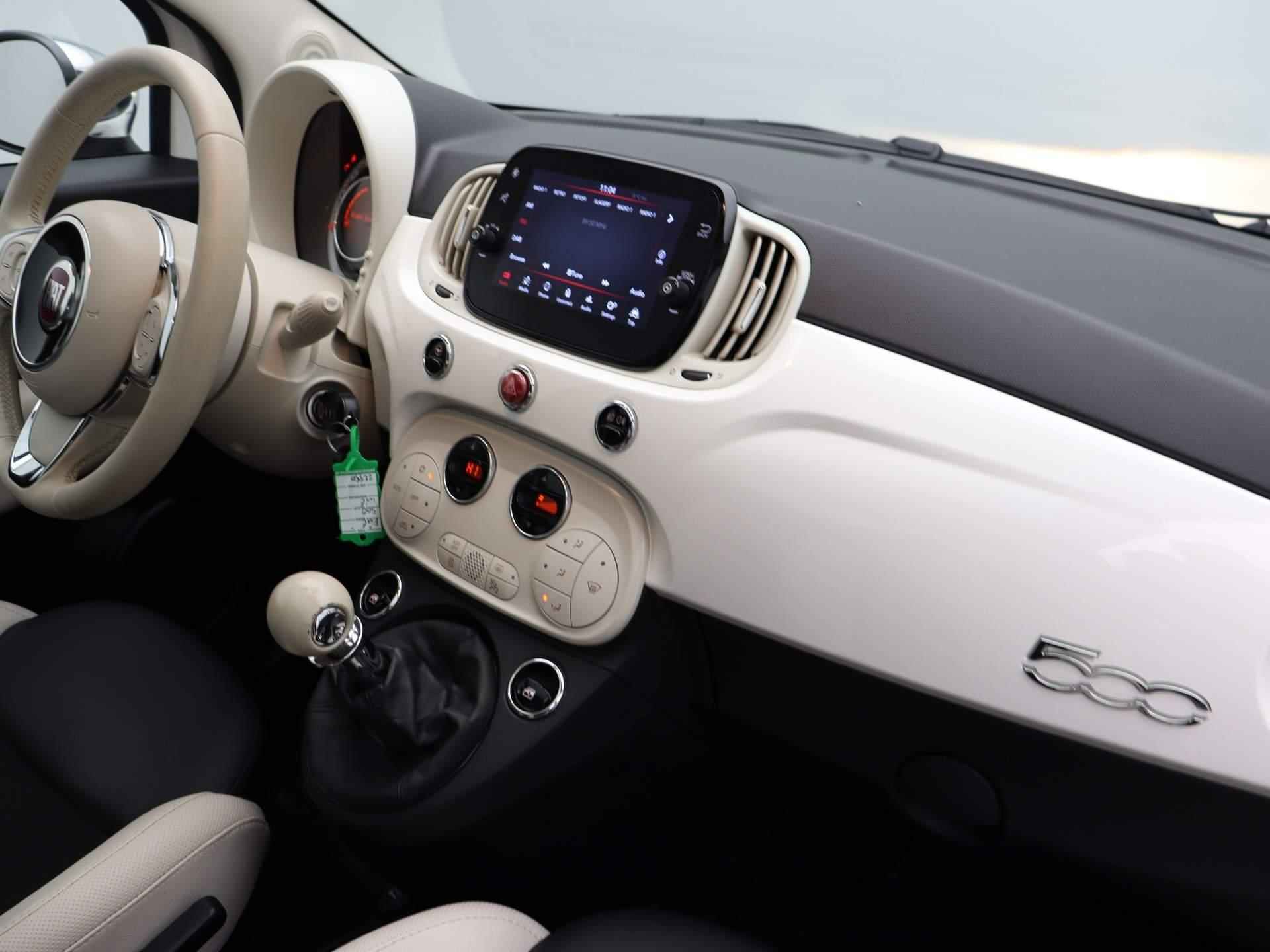 Fiat 500 1.0 Hybrid Dolcevita | Panoramadak | Apple CarPlay | Climate Control | Parkeersensoren | 16'' Velgen | - 23/23