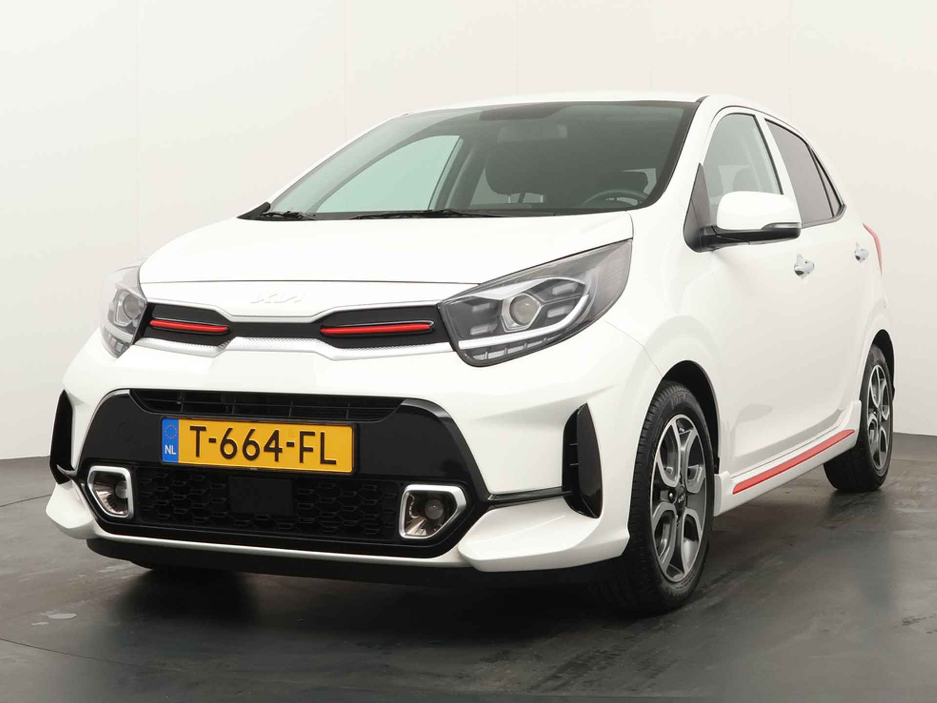 Kia Picanto 1.0 DPi GT-Line Automaat - Navigatie - Apple CarPlay/Android Auto - Cruise Control - Climate Control - Fabrieksgarantie Tot 2030 - 2/48