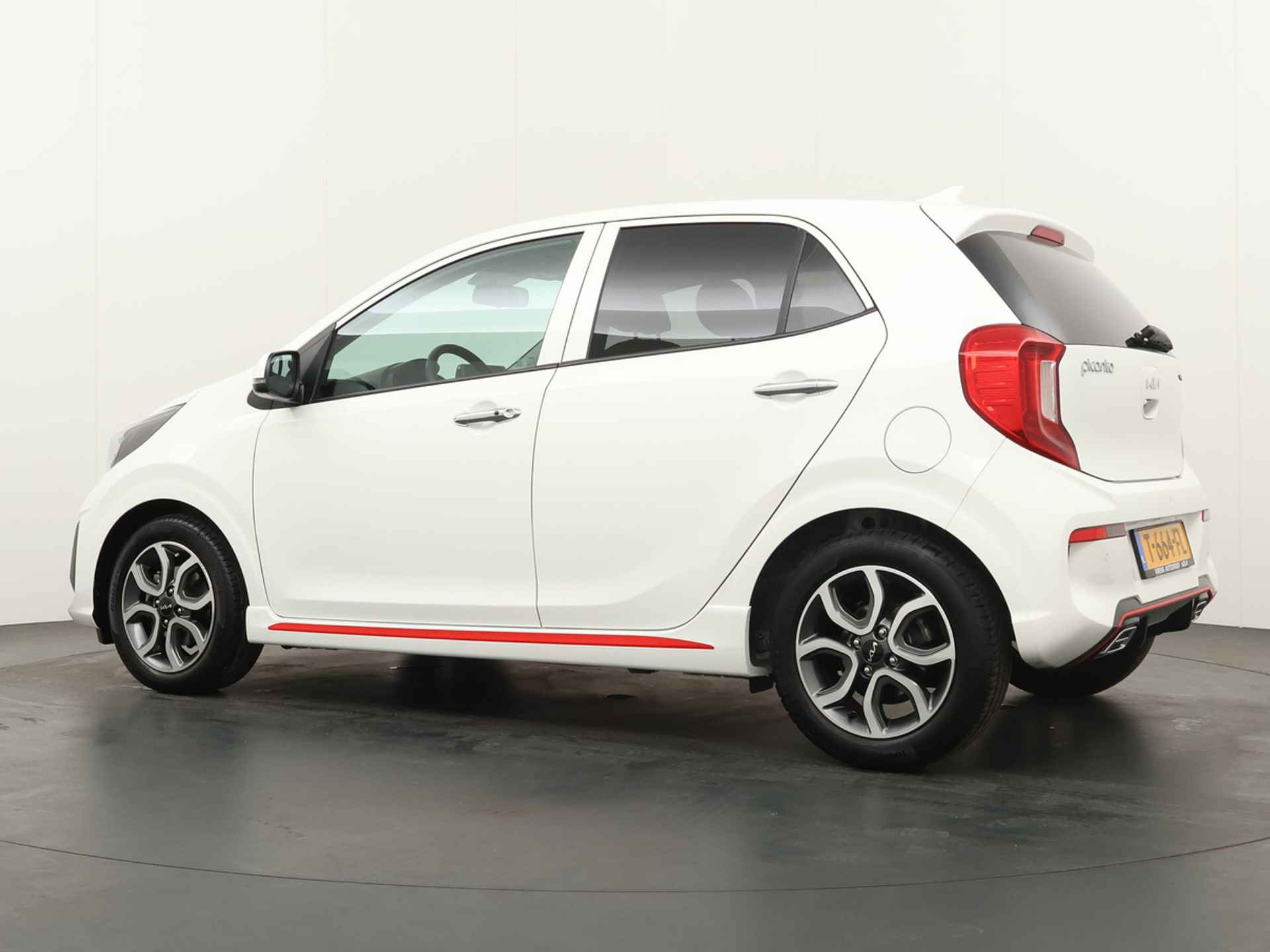 Kia Picanto 1.0 DPi GT-Line Automaat - Navigatie - Apple CarPlay/Android Auto - Cruise Control - Climate Control - Fabrieksgarantie Tot 2030 - 4/48