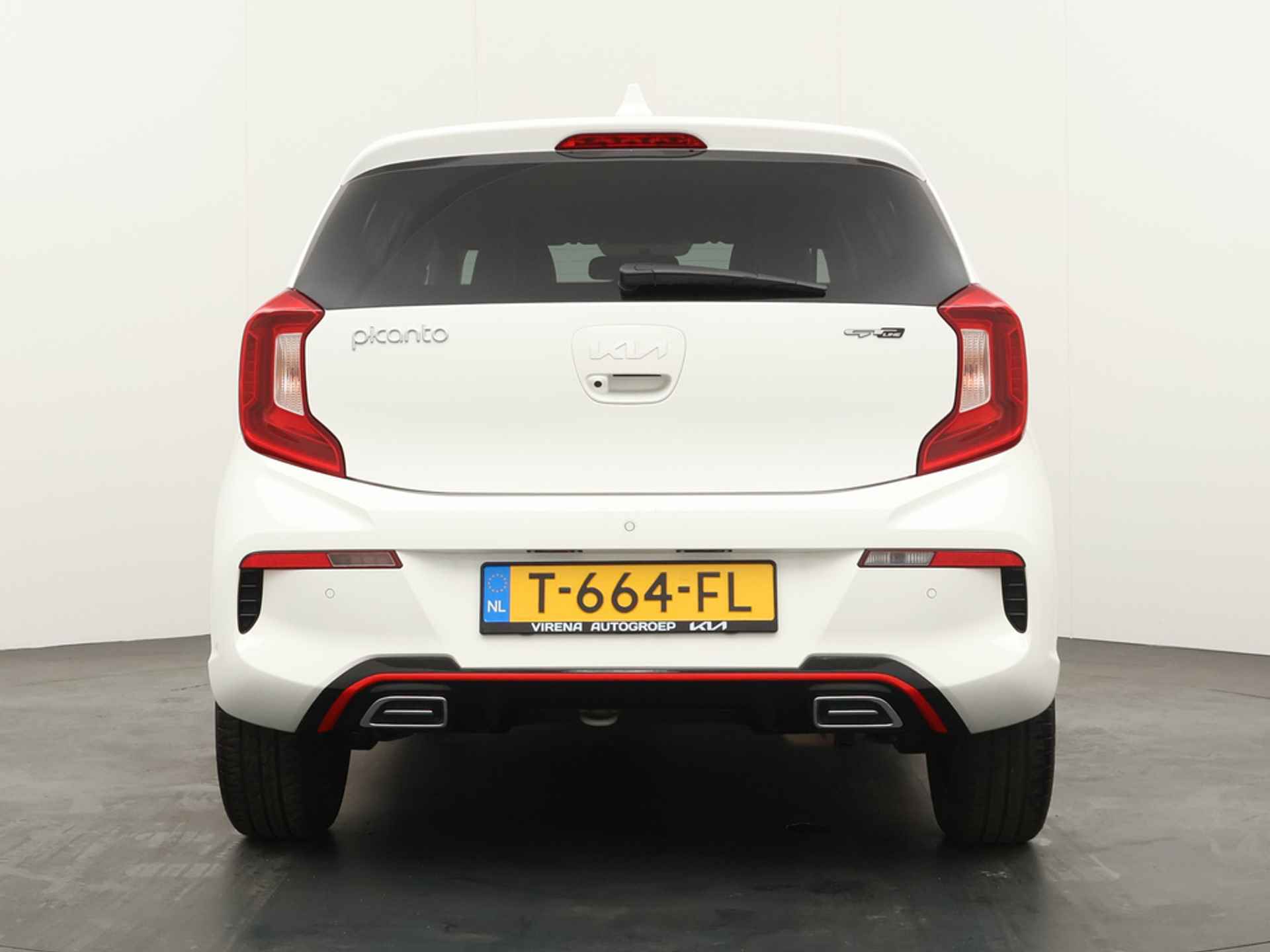 Kia Picanto 1.0 DPi GT-Line Automaat - Navigatie - Apple CarPlay/Android Auto - Cruise Control - Climate Control - Fabrieksgarantie Tot 2030 - 6/48