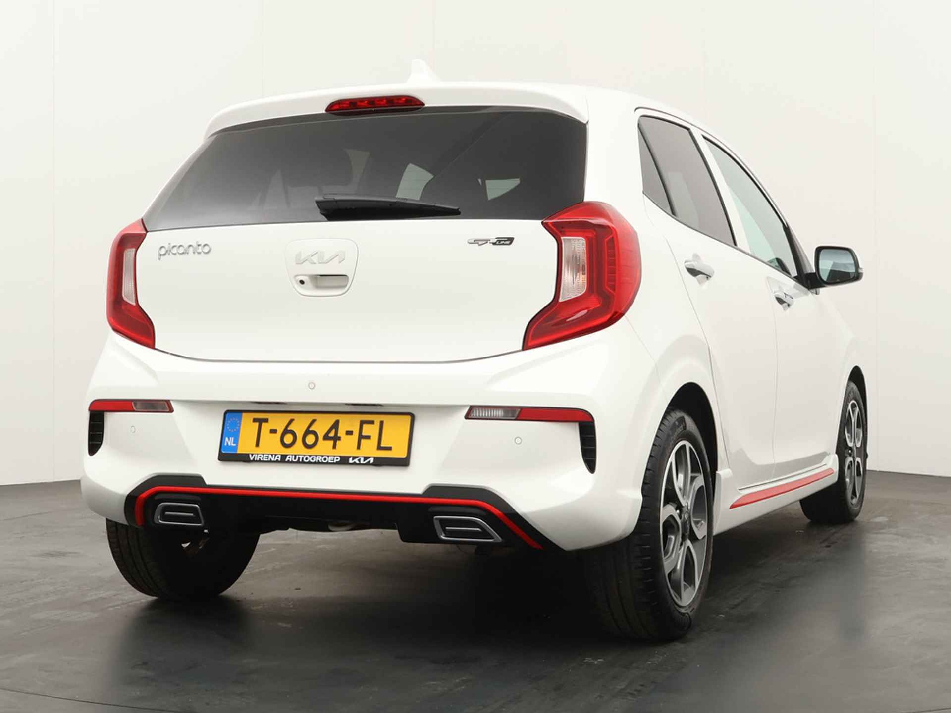 Kia Picanto 1.0 DPi GT-Line Automaat - Navigatie - Apple CarPlay/Android Auto - Cruise Control - Climate Control - Fabrieksgarantie Tot 2030 - 7/48