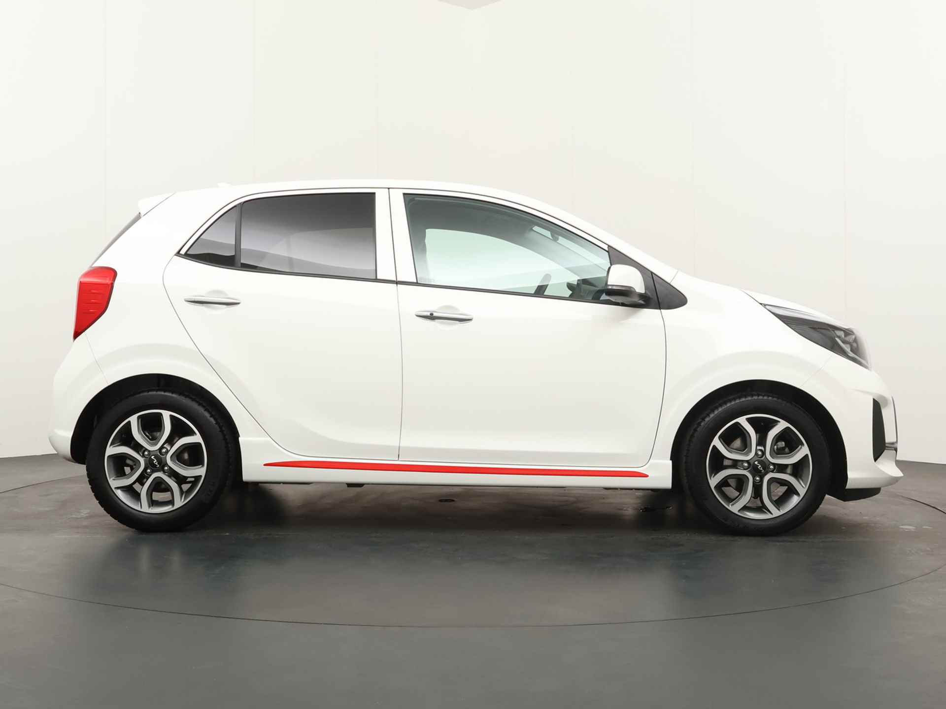 Kia Picanto 1.0 DPi GT-Line Automaat - Navigatie - Apple CarPlay/Android Auto - Cruise Control - Climate Control - Fabrieksgarantie Tot 2030 - 9/48