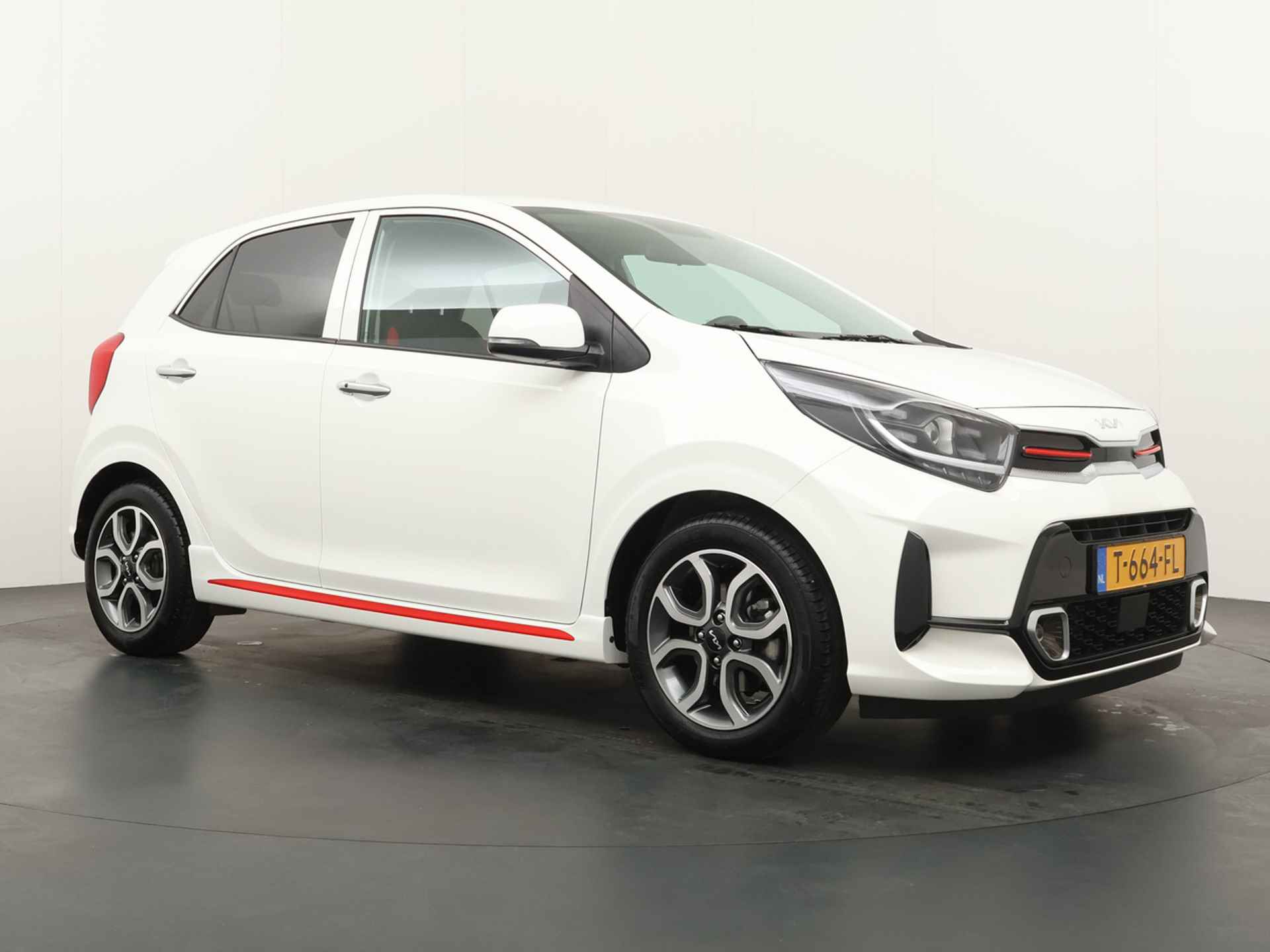 Kia Picanto 1.0 DPi GT-Line Automaat - Navigatie - Apple CarPlay/Android Auto - Cruise Control - Climate Control - Fabrieksgarantie Tot 2030 - 10/48