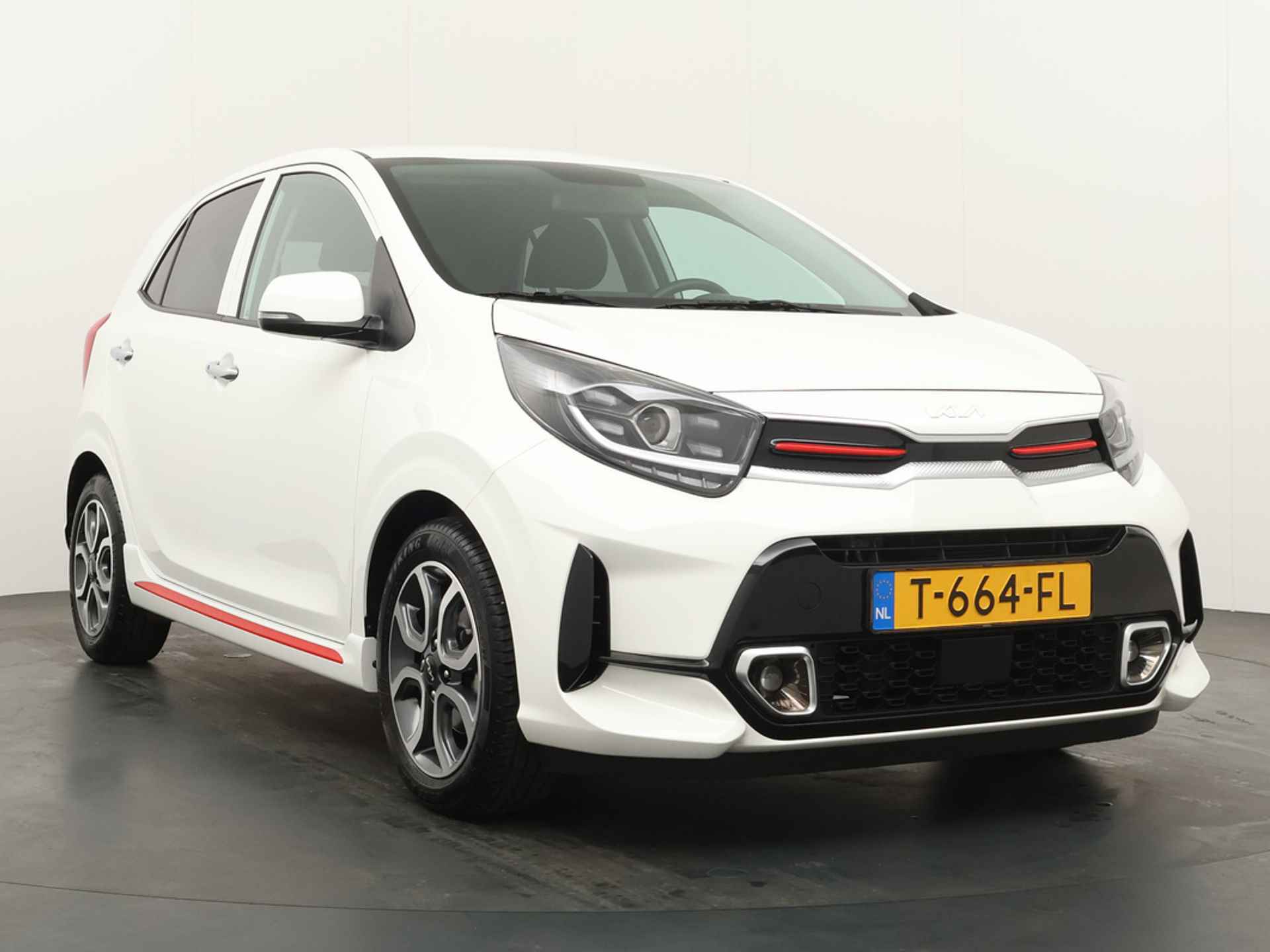 Kia Picanto 1.0 DPi GT-Line Automaat - Navigatie - Apple CarPlay/Android Auto - Cruise Control - Climate Control - Fabrieksgarantie Tot 2030 - 11/48