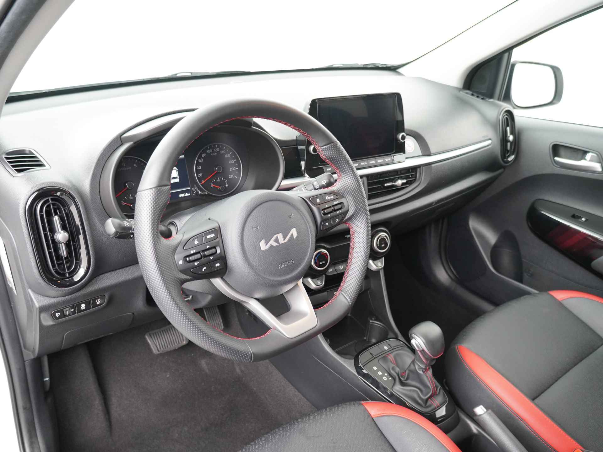 Kia Picanto 1.0 DPi GT-Line Automaat - Navigatie - Apple CarPlay/Android Auto - Cruise Control - Climate Control - Fabrieksgarantie Tot 2030 - 17/48