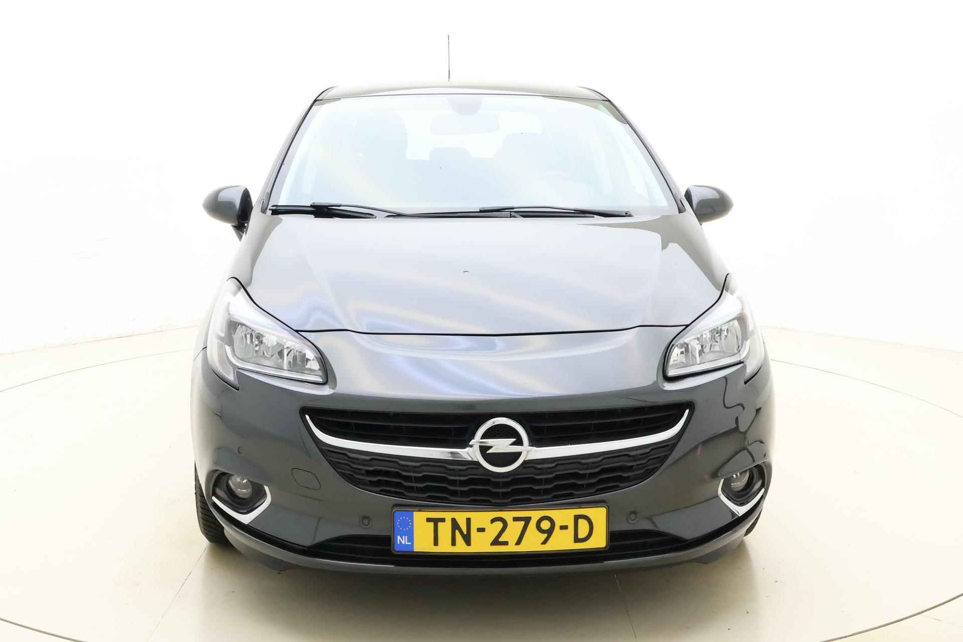 Opel Corsa 1.4 16v 90pk Automaat Online Edition | Achteruitrijcamera | Climate control | Cruise control | Lichtmetalen velgen | Navigatie | Parkeersensoren - 7/30