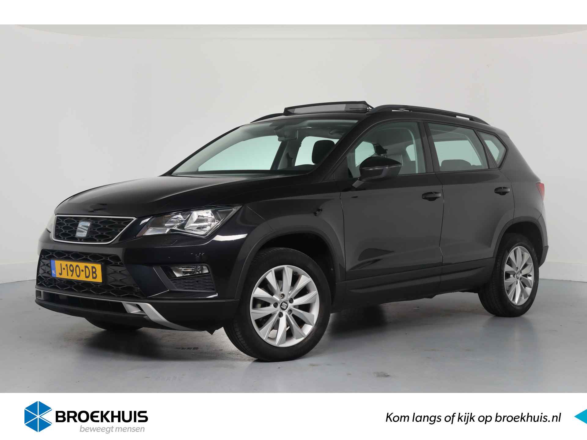 Seat Ateca BOVAG 40-Puntencheck